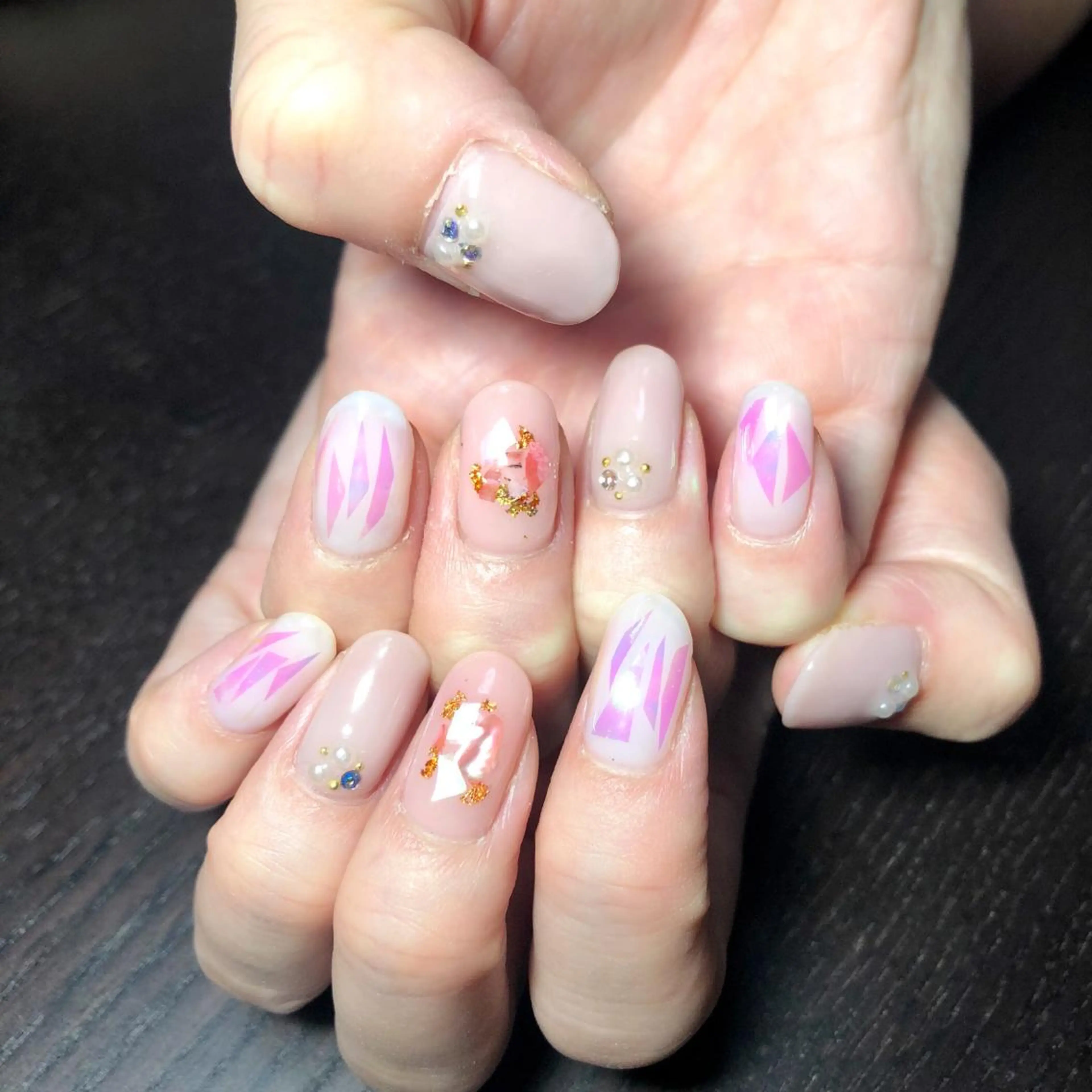 ネイル luana nailのネイルデザイン