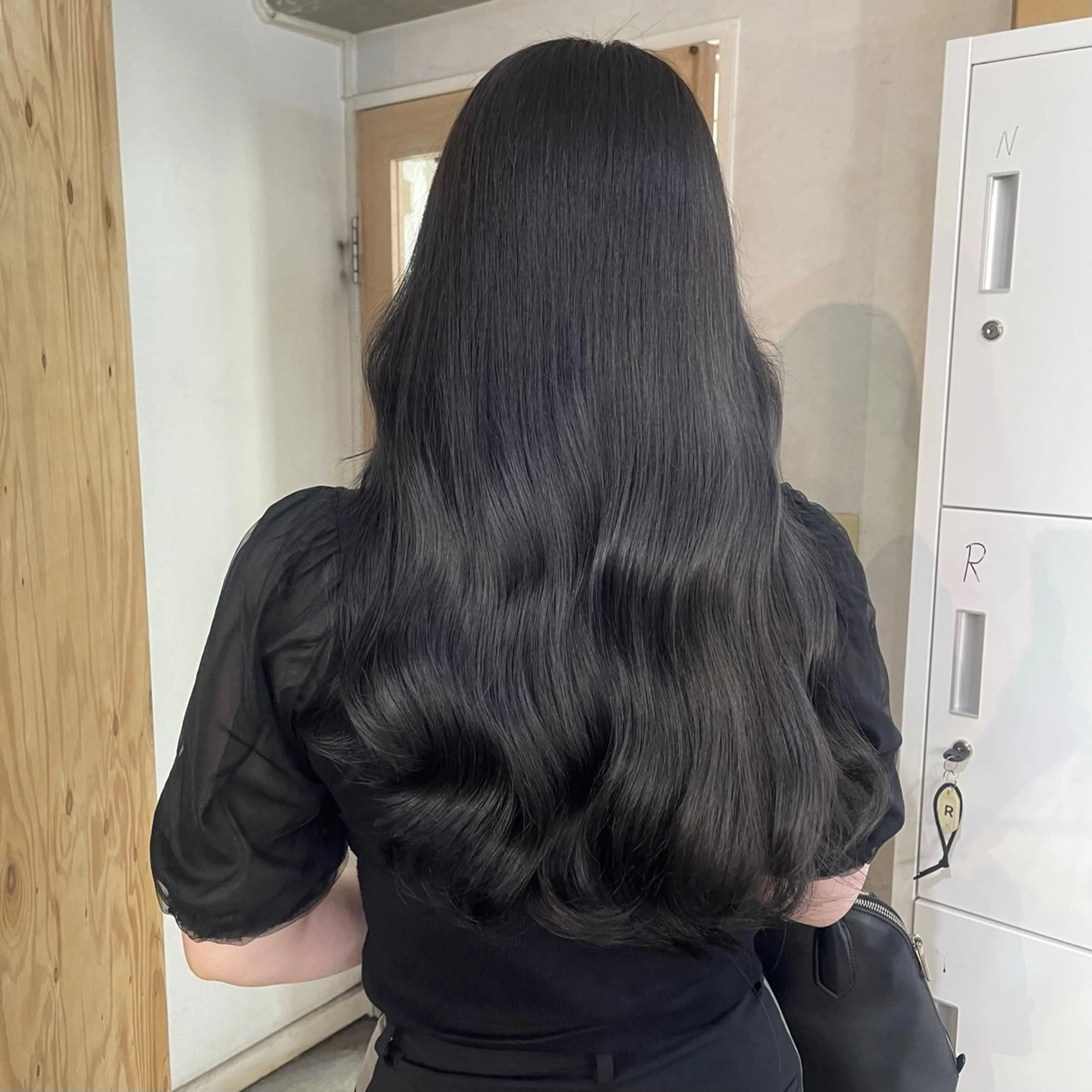 ロング ヘアカラー トリートメント ナカヤマナナエ ♡のヘアスタイル