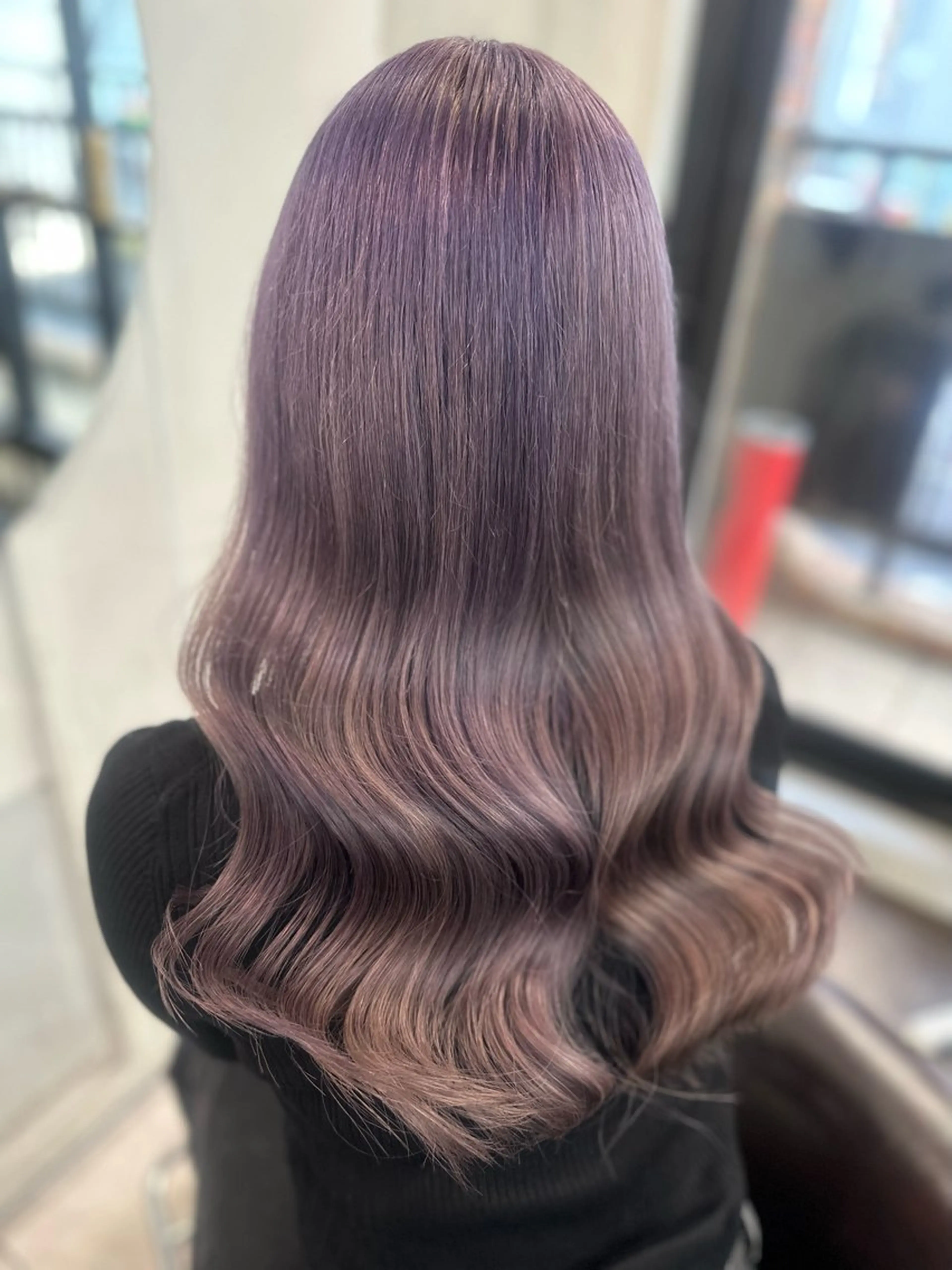 ロング elubylovis nanaseのヘアスタイル