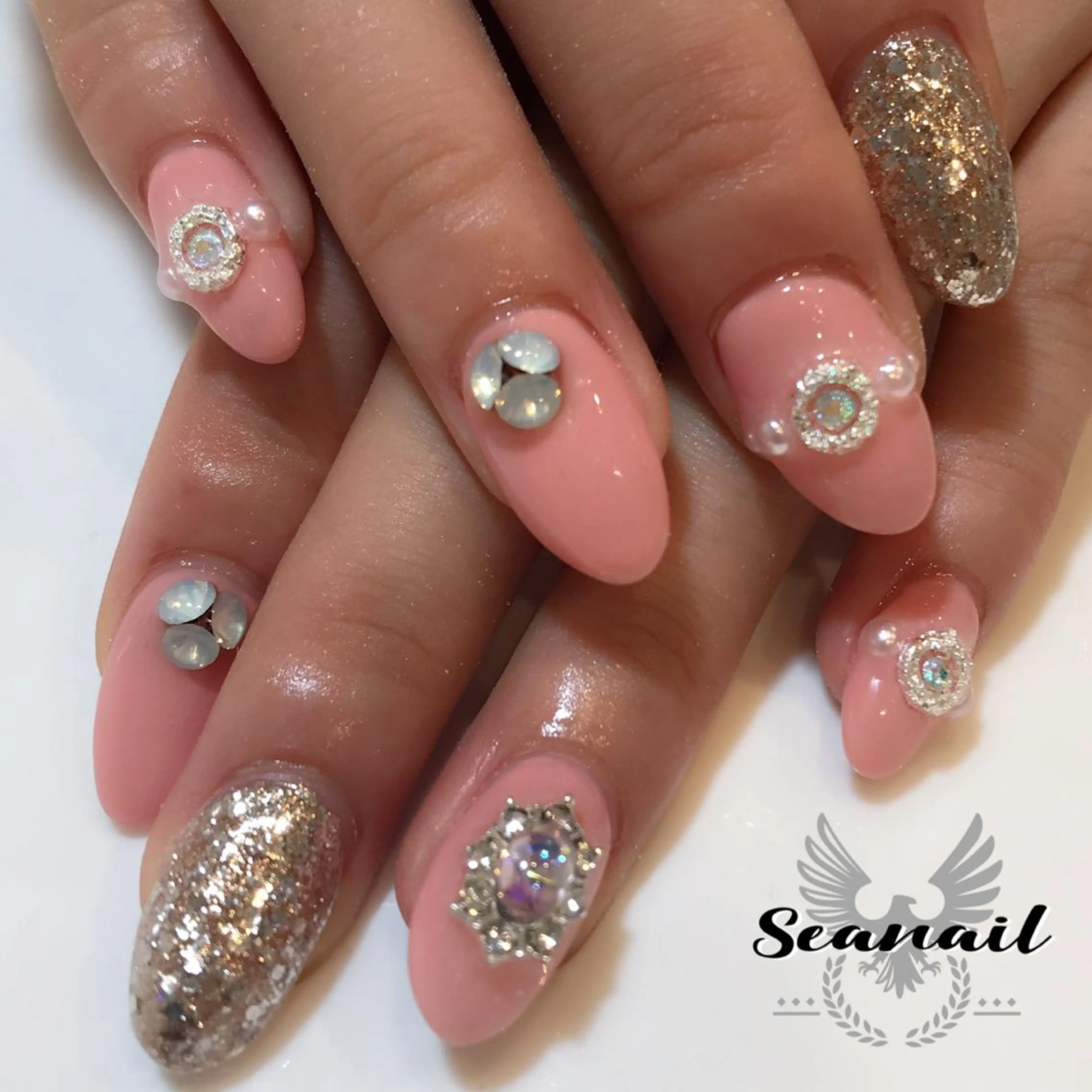 ネイル 小尾 栞のネイルデザイン