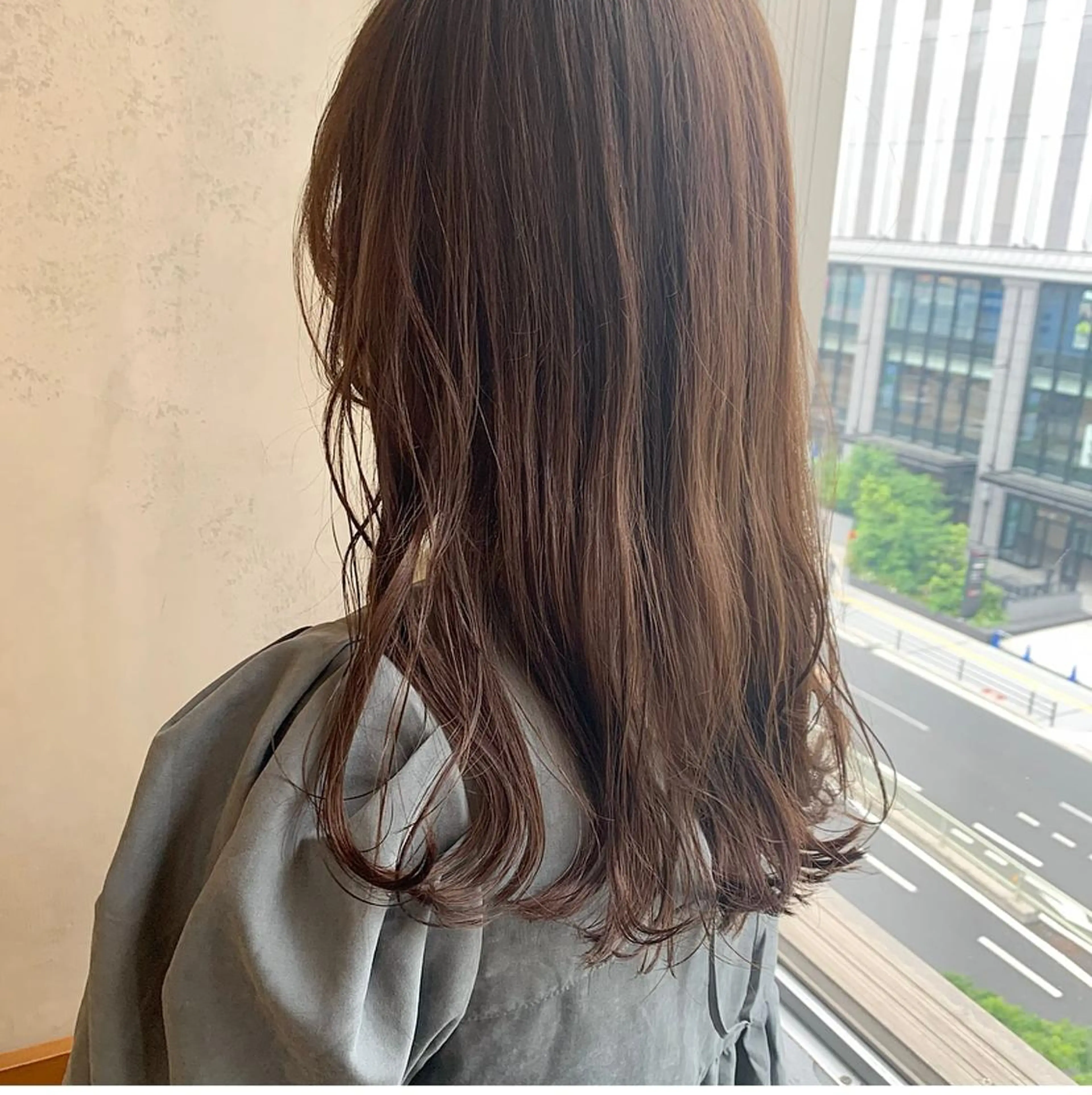 ♡外国人風♡ハイライトカラー＋専用トリートメントの写真