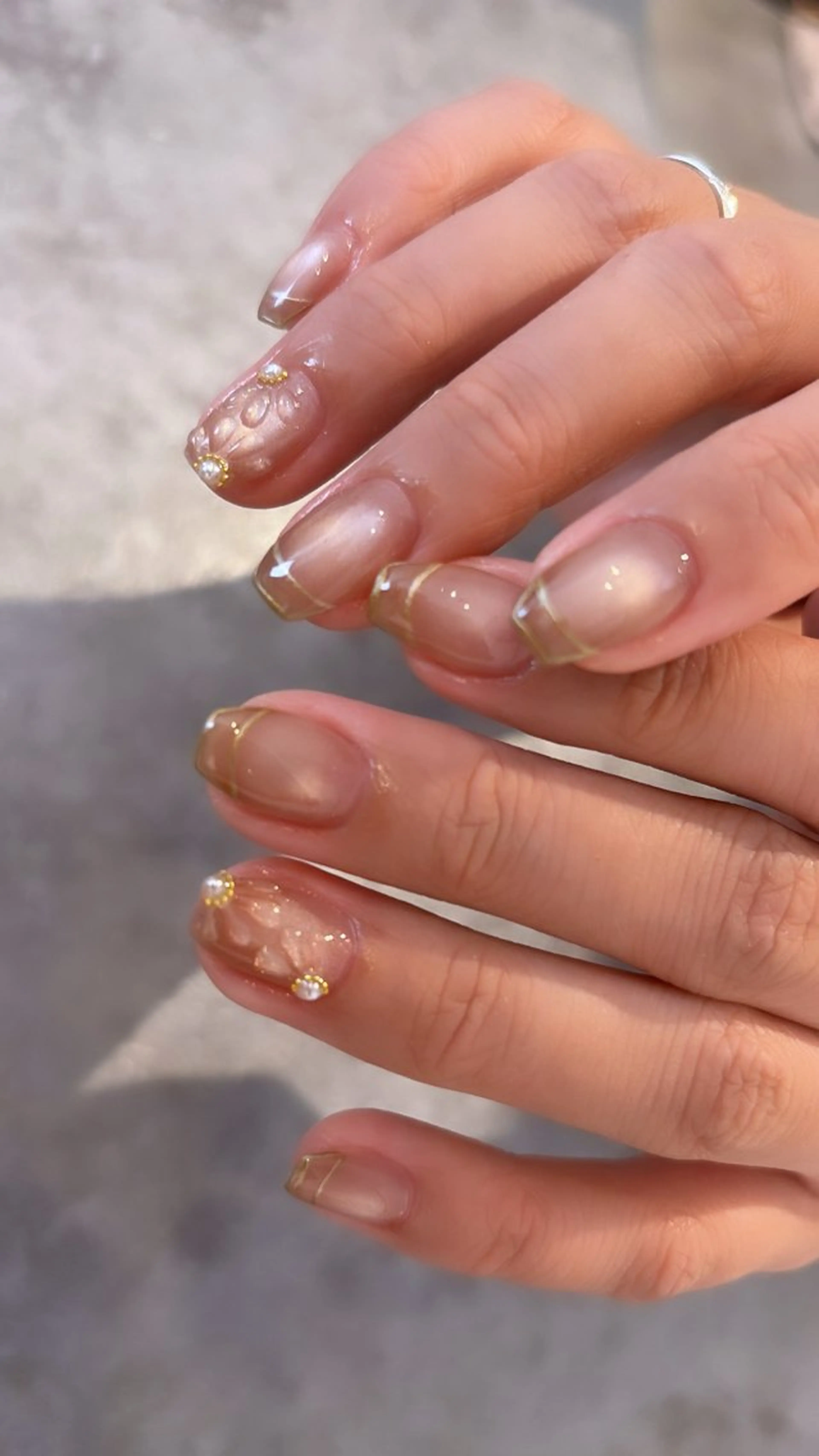 ネイル Mignon 、のネイルデザイン