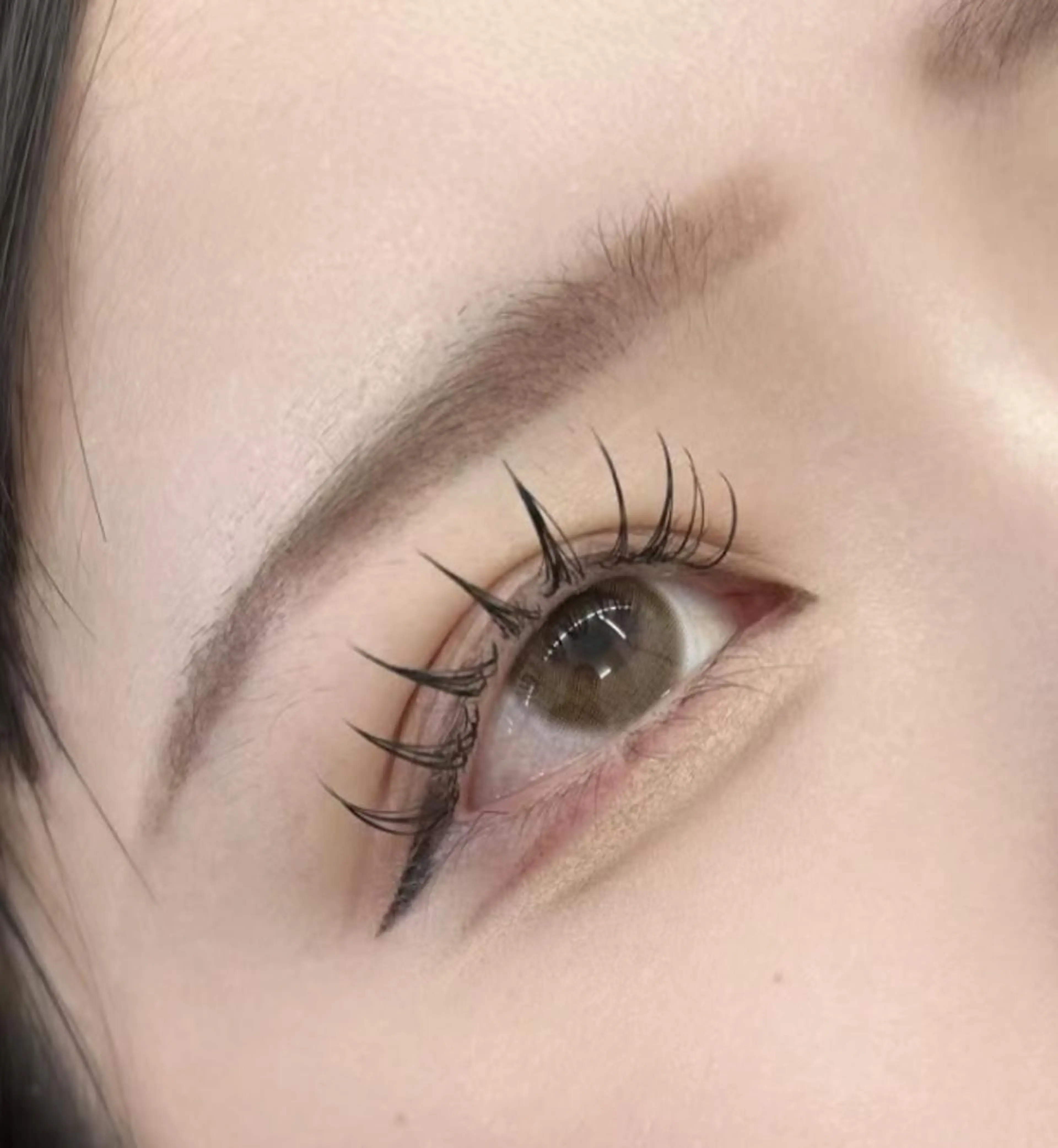 マツエク・マツパ マツエク Cute B e au t yのマツエク・マツパデザイン