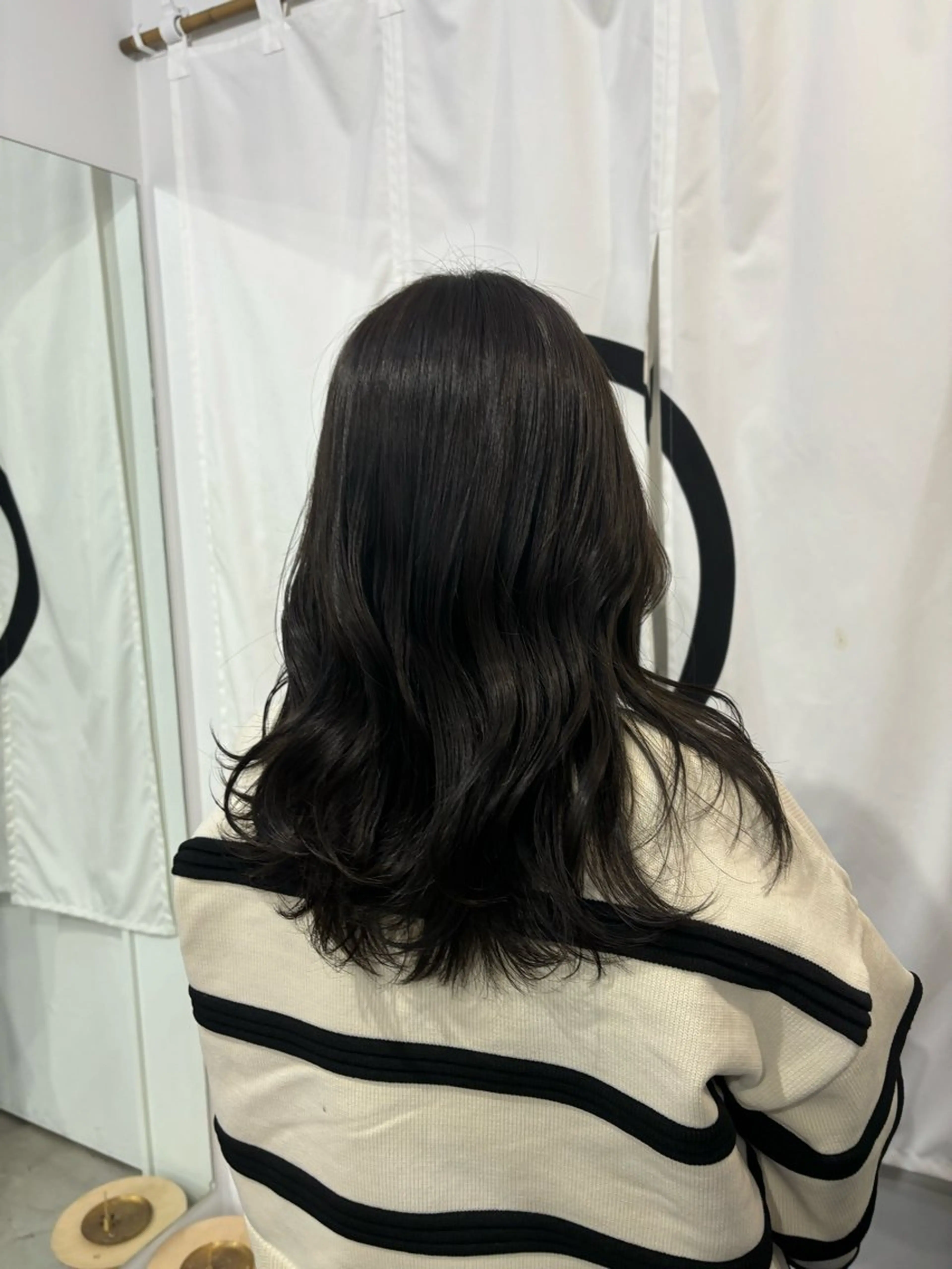 セミロング 亜海 /レディースパーマのヘアスタイル