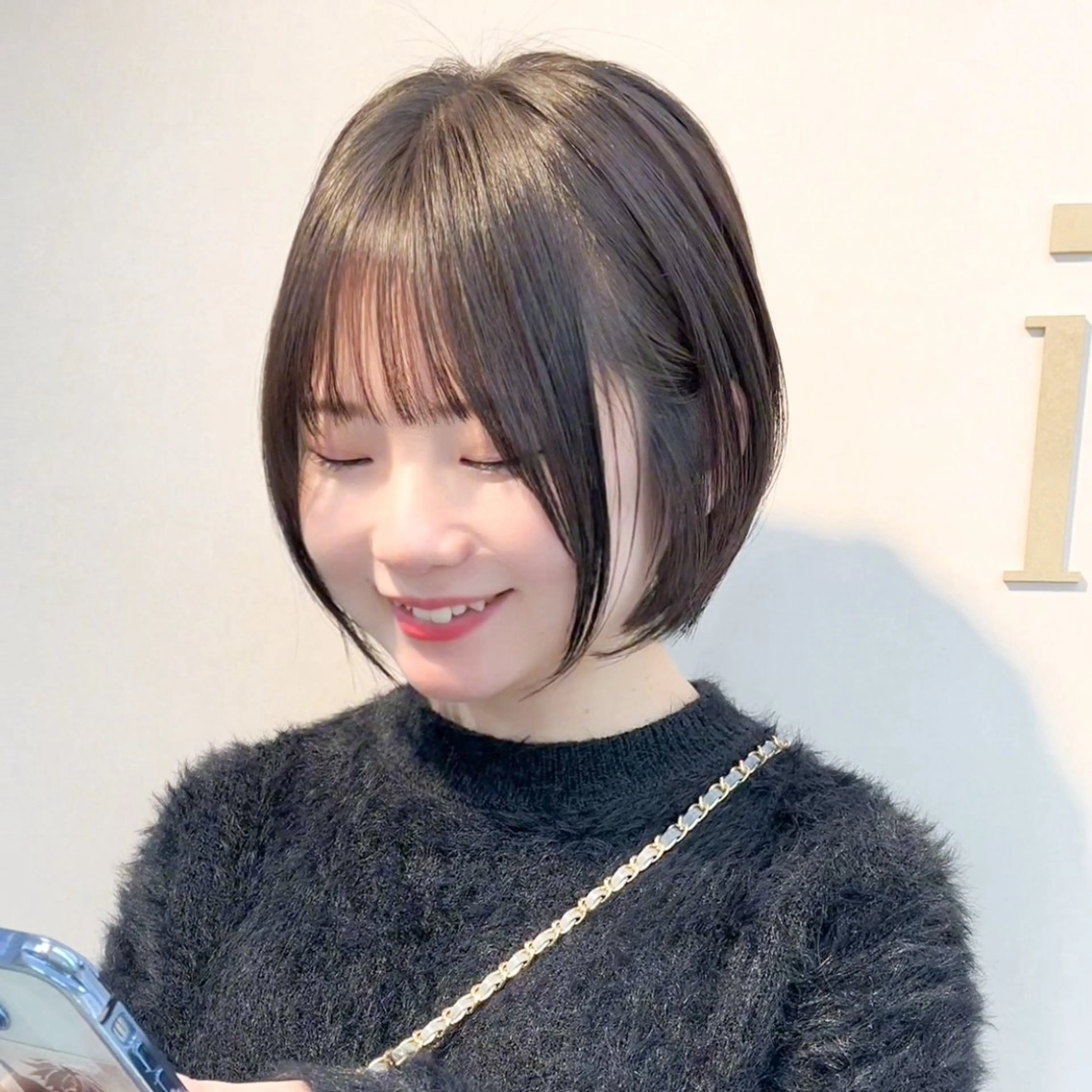 ショート カラー ハイライトカラー くびれヘア ハイライト ショートヘア ショートヘア特化 似合せが得意🤩のヘアスタイル