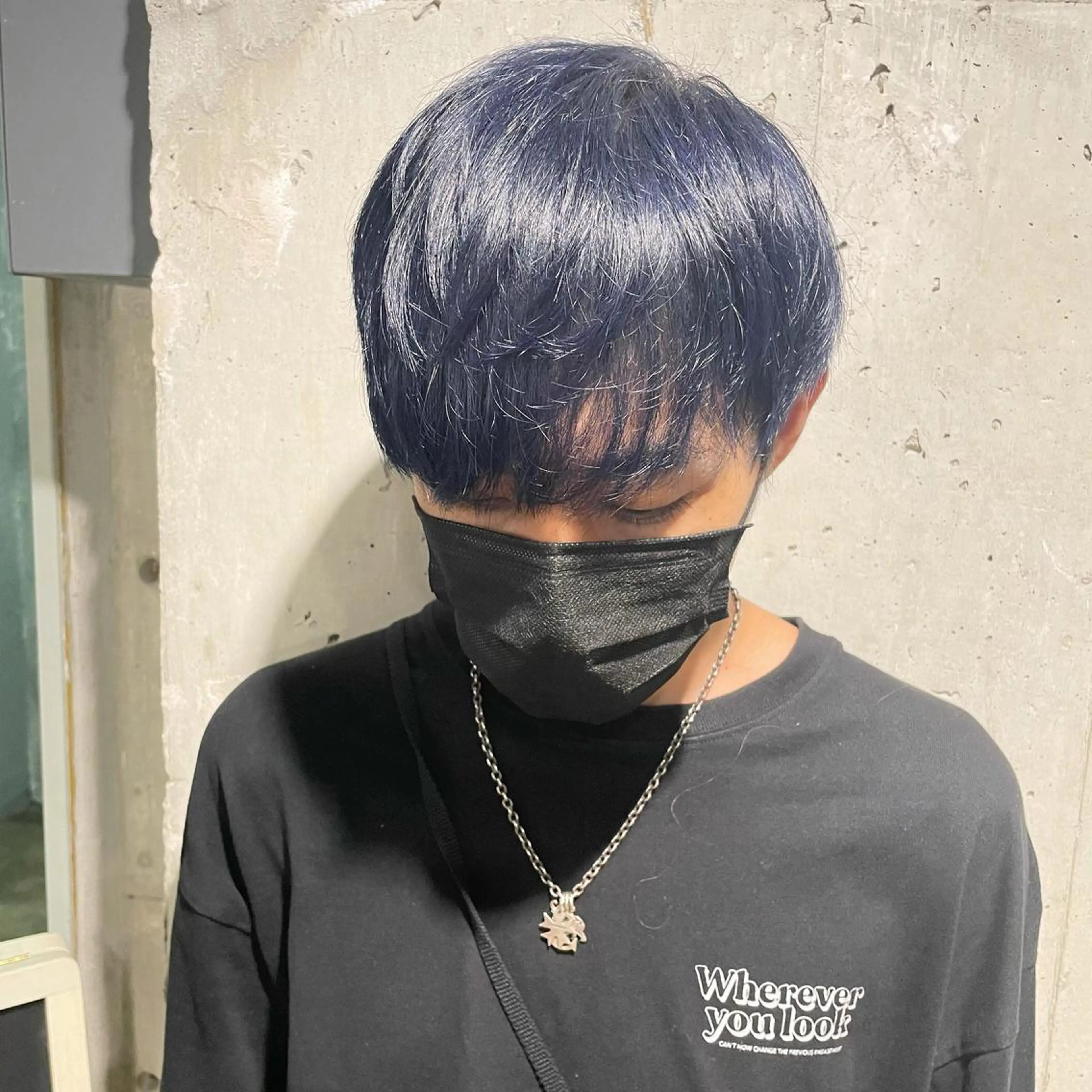 カラー パーマ ヘアアレンジ メンズ キッズ ネイル 透明感カラー・レイヤ ー🎀amika🎀のヘアスタイル