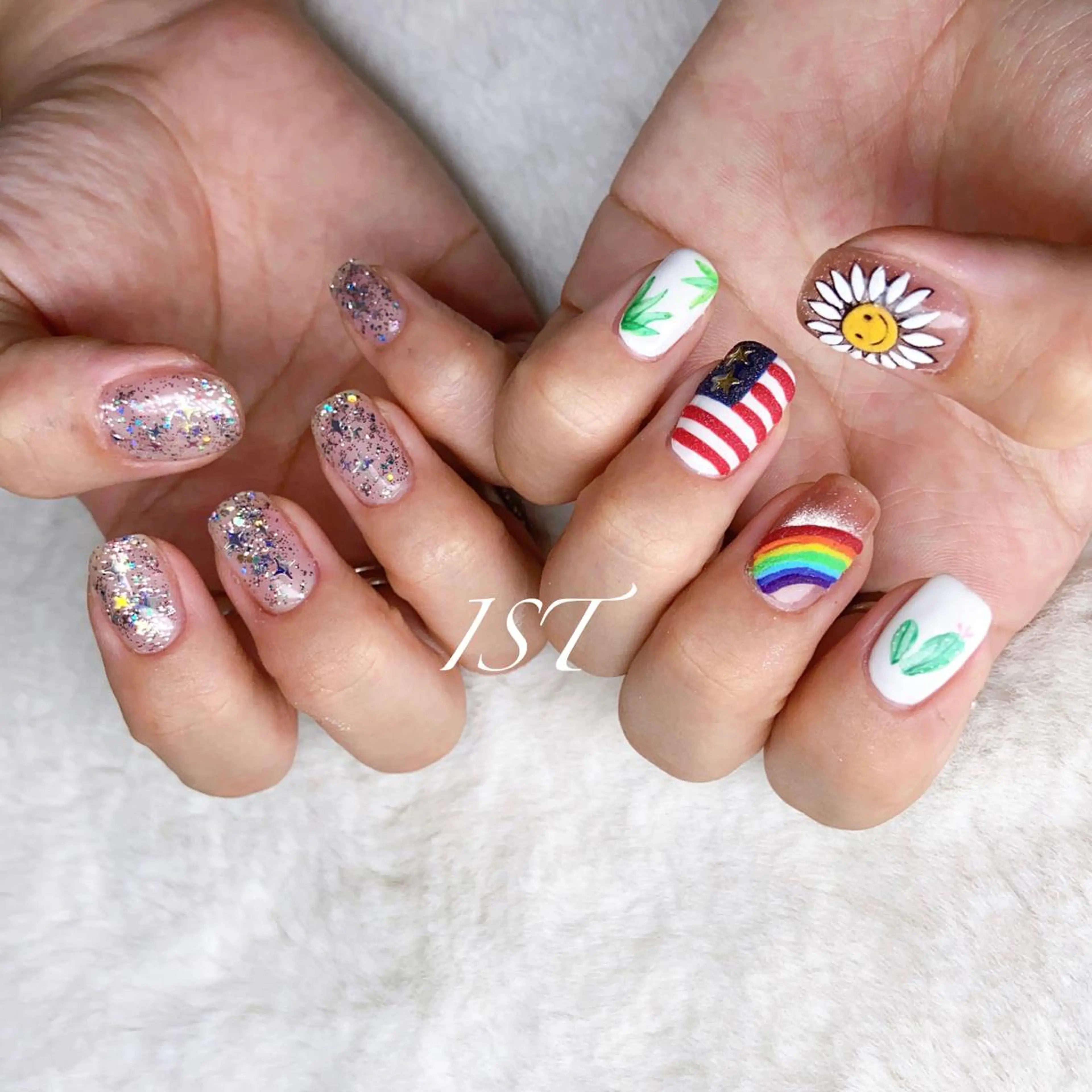 ネイル メンズ歓迎🙆‍♀️ エステ/ネイルISTのネイルデザイン