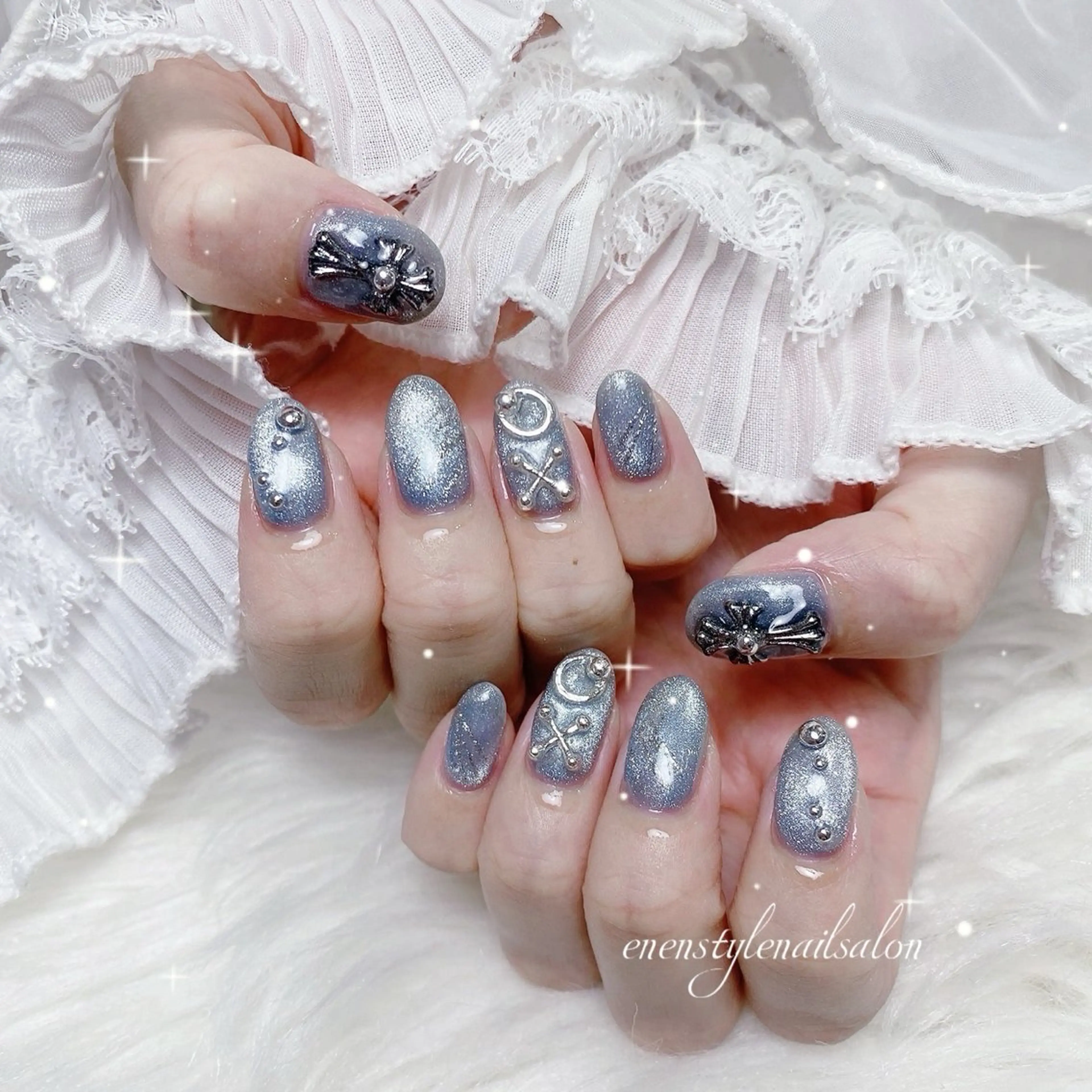 ネイル ハンドネイル 👑enen style👑のネイルデザイン