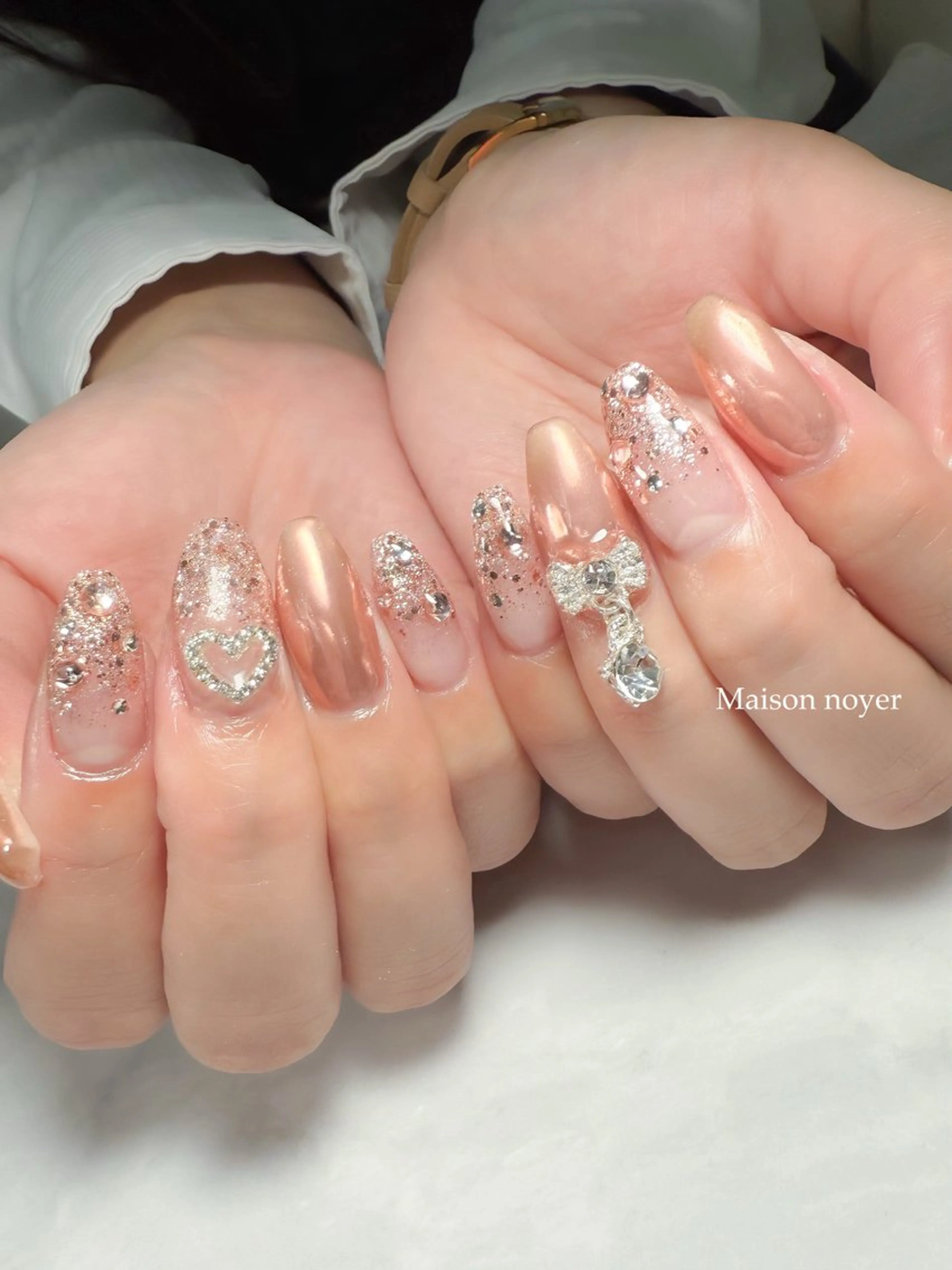 ネイル ハンドネイル Maison noyerのネイルデザイン