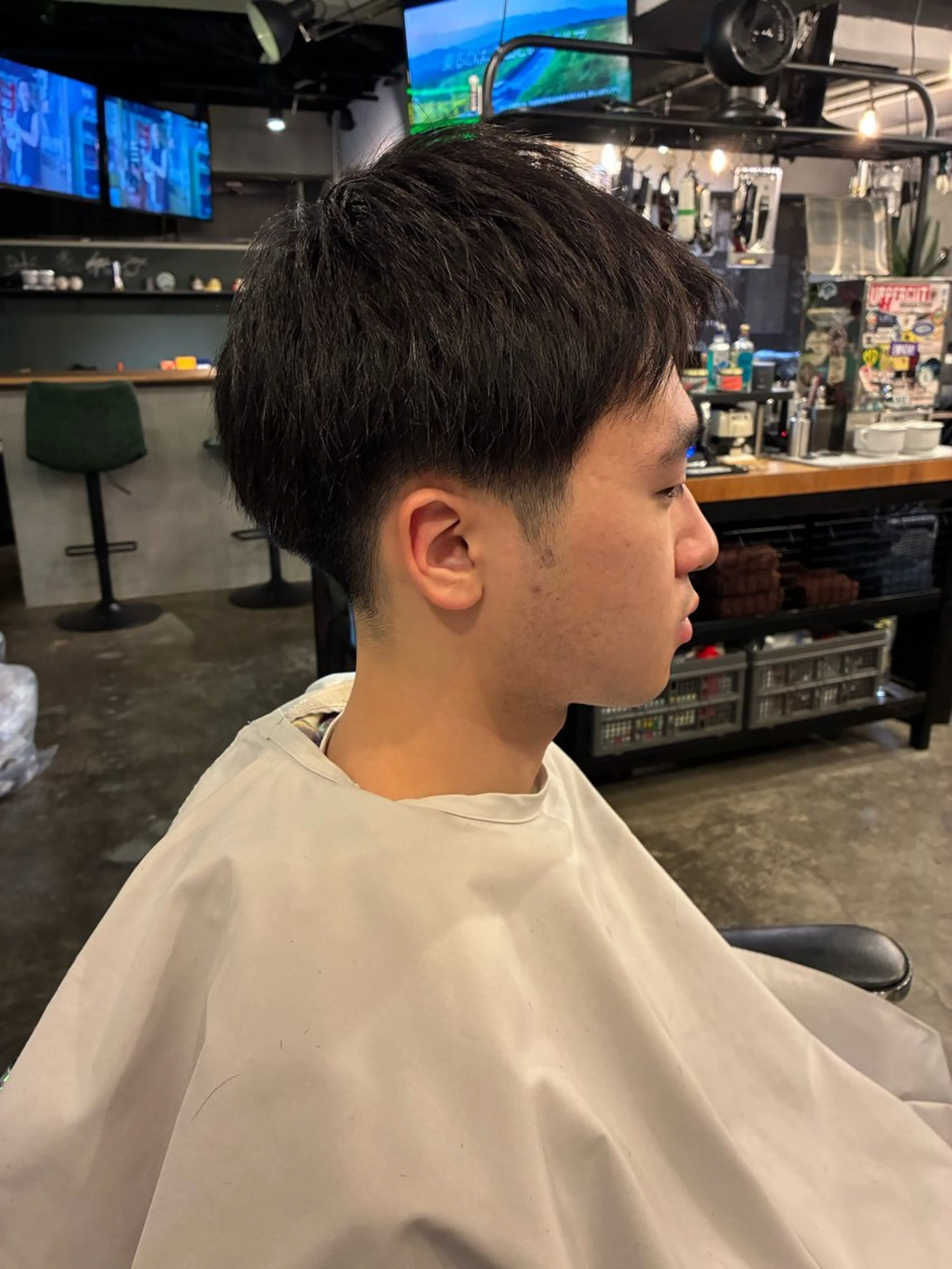 ショート 坂本虎太郎💈メンズ モデル募集中💈のヘアスタイル