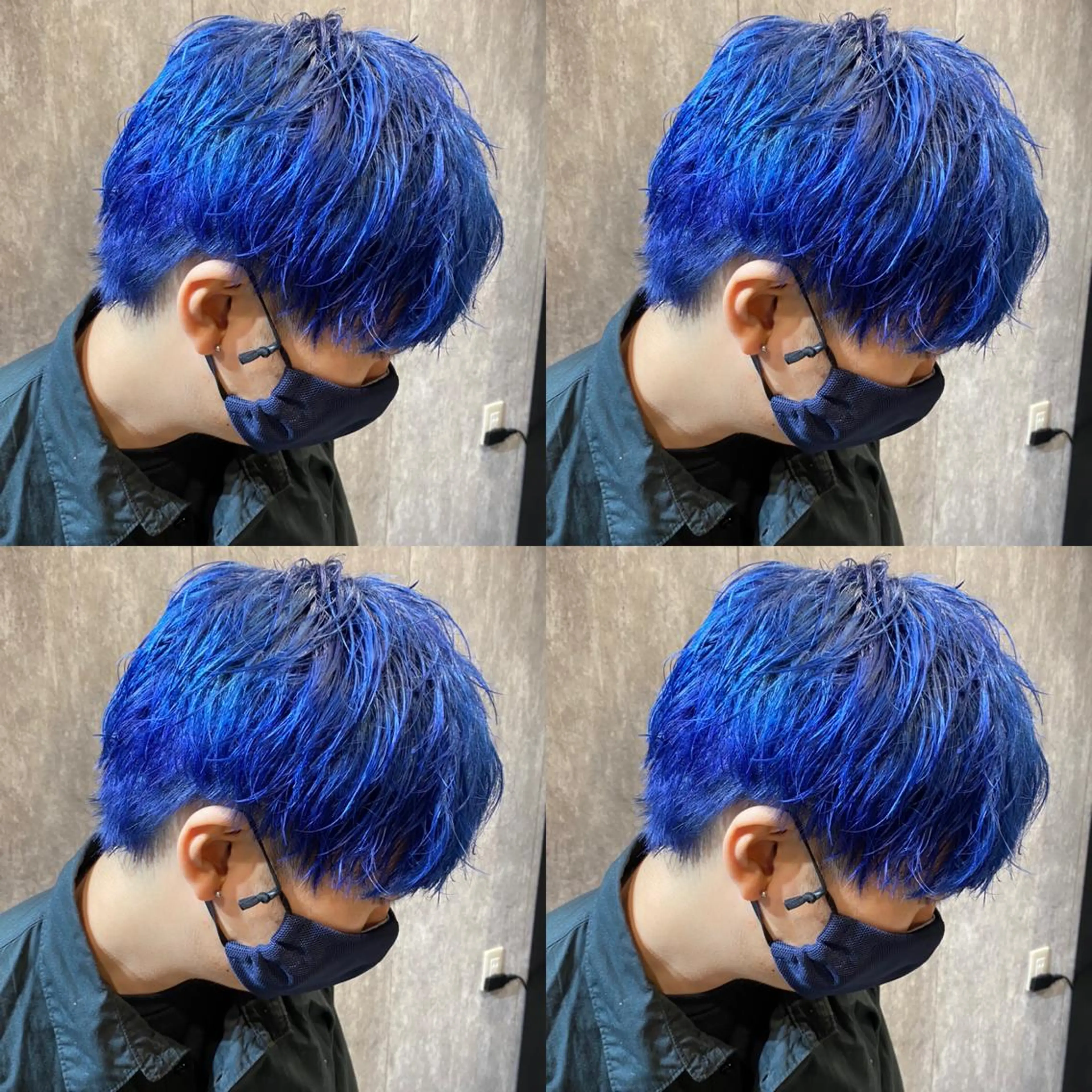 ショート カラー メンズ メンズブリーチ ブリーチ 🤍BLEN 窓🤍のヘアスタイル