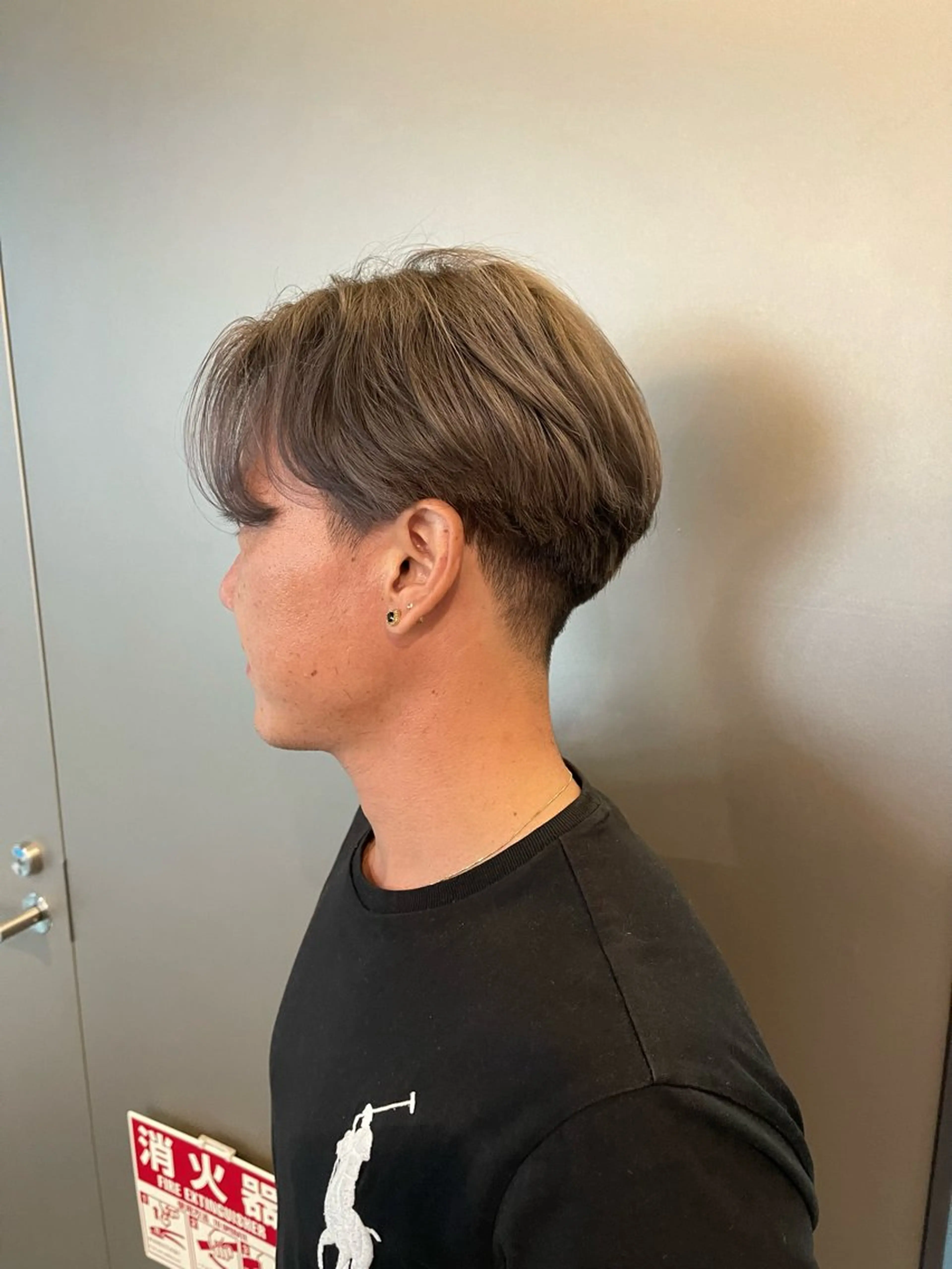 ショート Vale YUSUKEのヘアスタイル