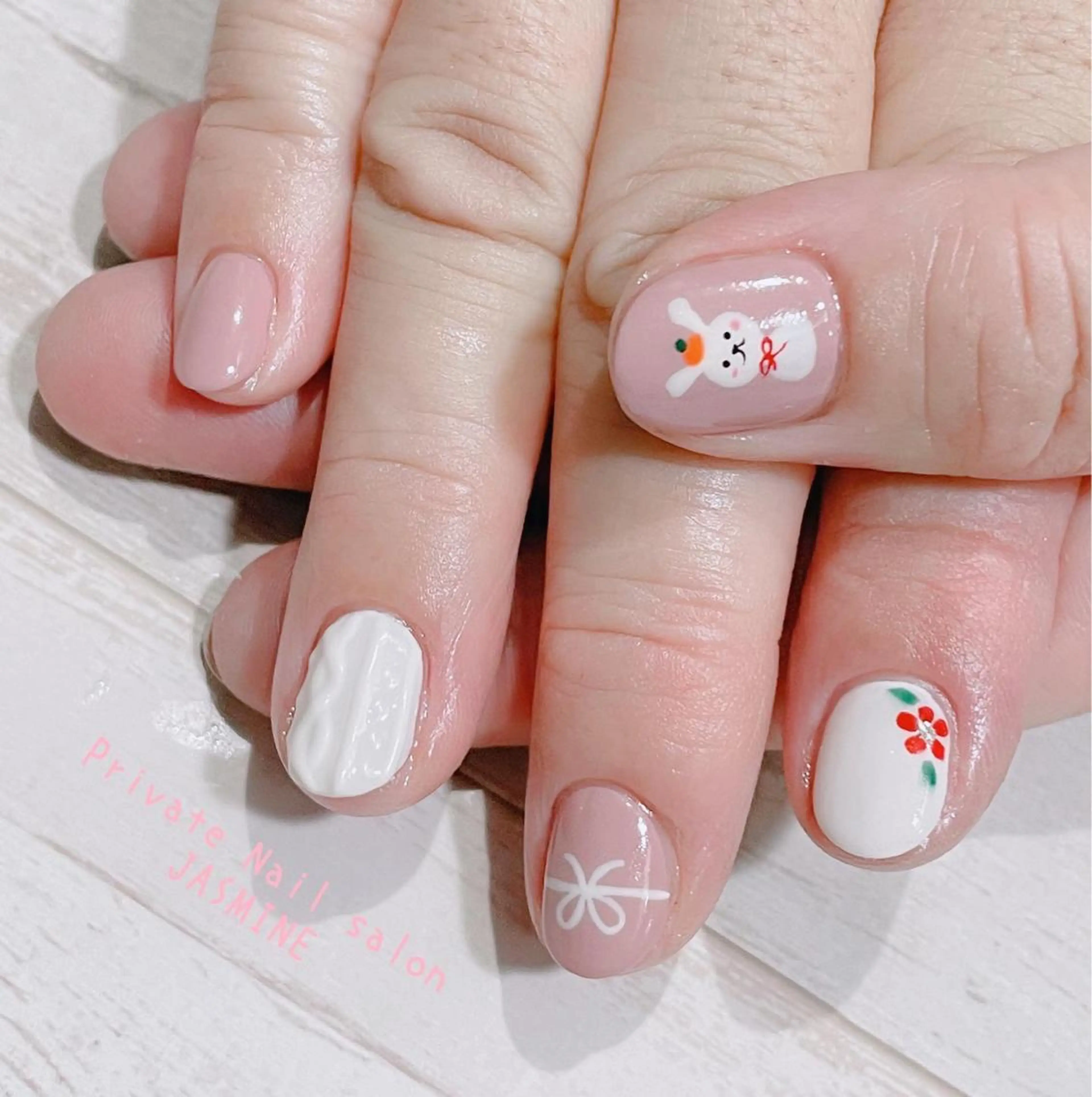 ネイル Nail salon JASMINEのネイルデザイン