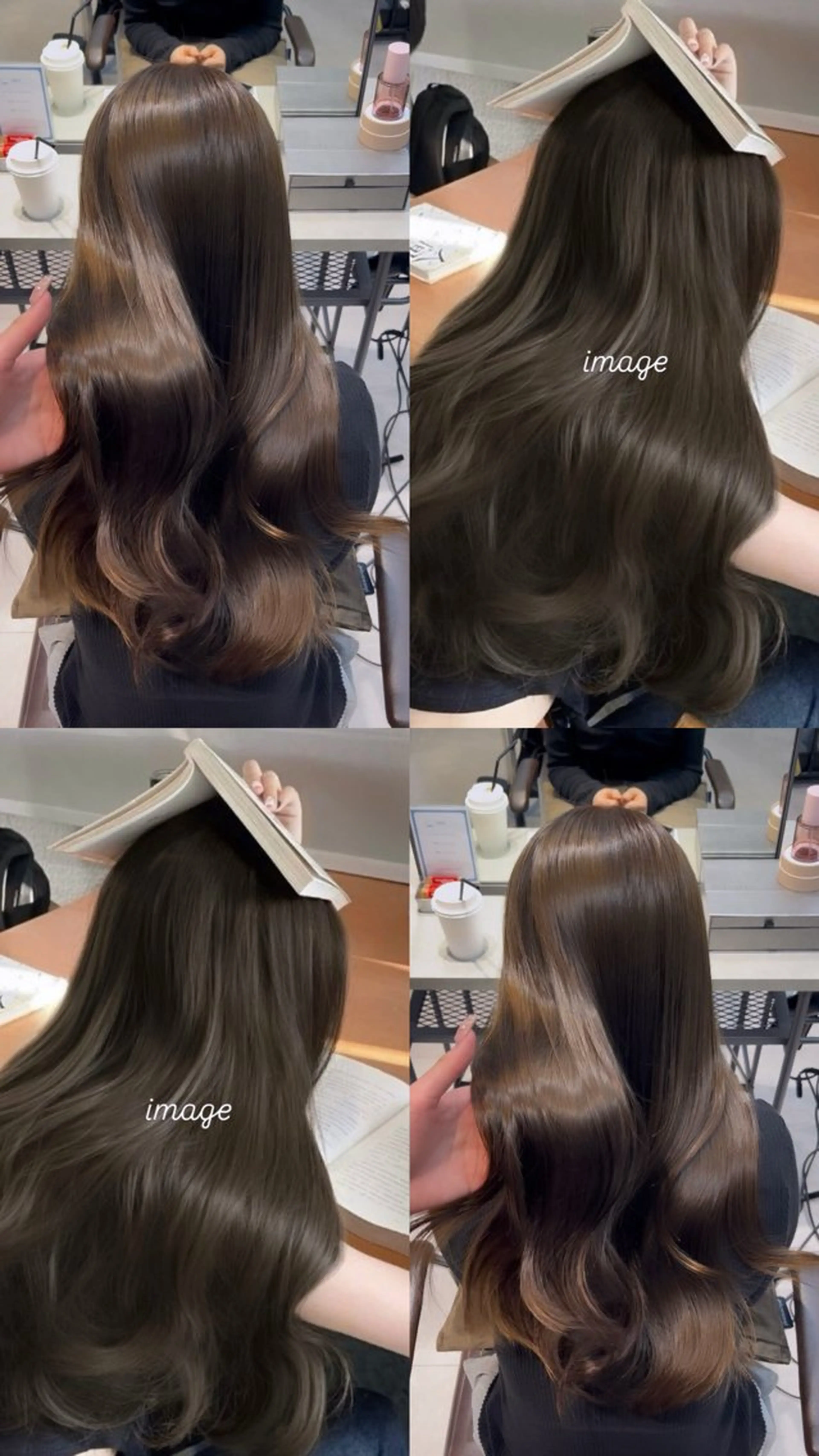 ロング カラー 透明感カラー ヘアカラー ❤︎ miho ❤︎ 大阪梅田のヘアスタイル