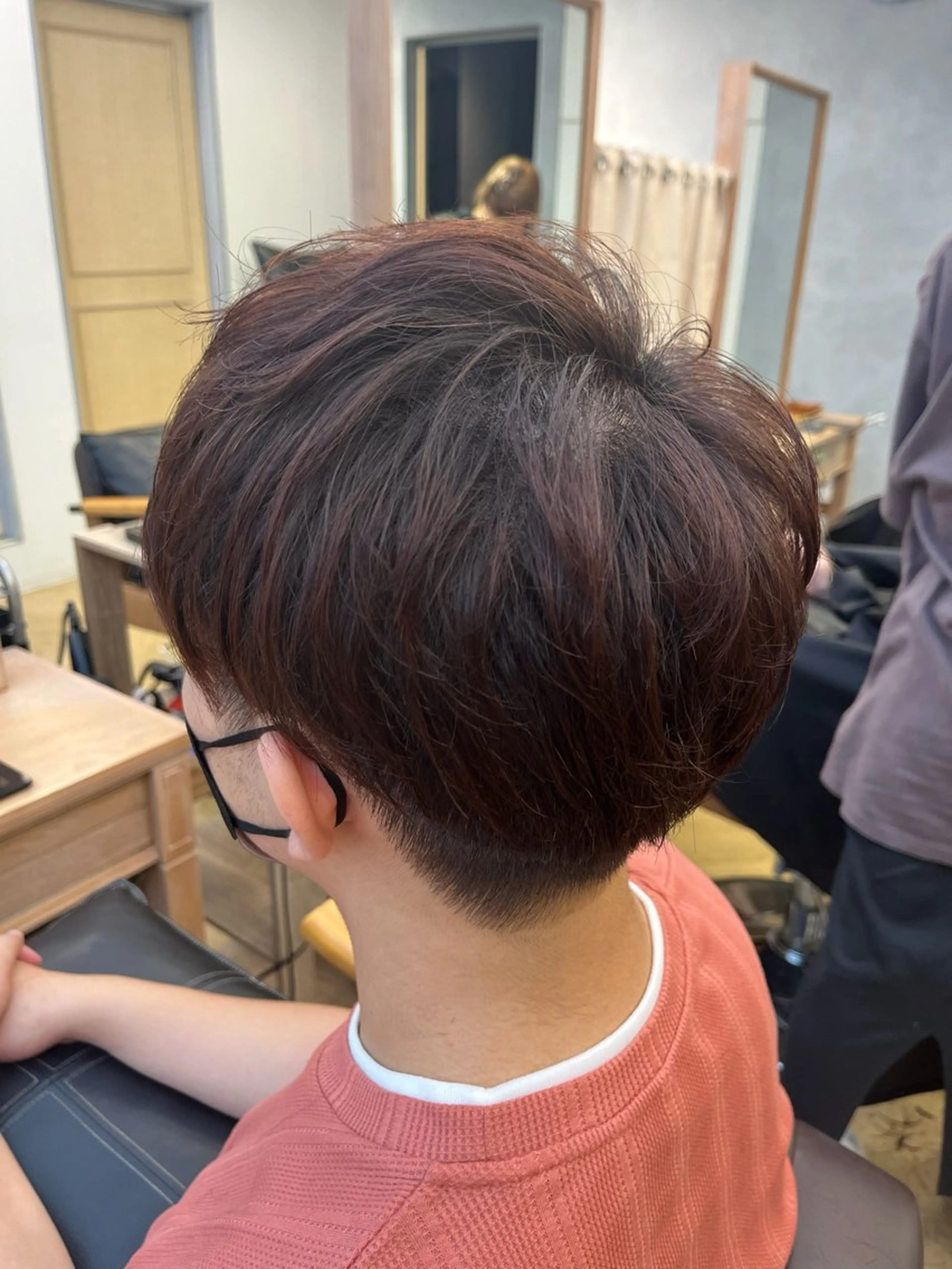 メンズ 松村 あづみのヘアスタイル