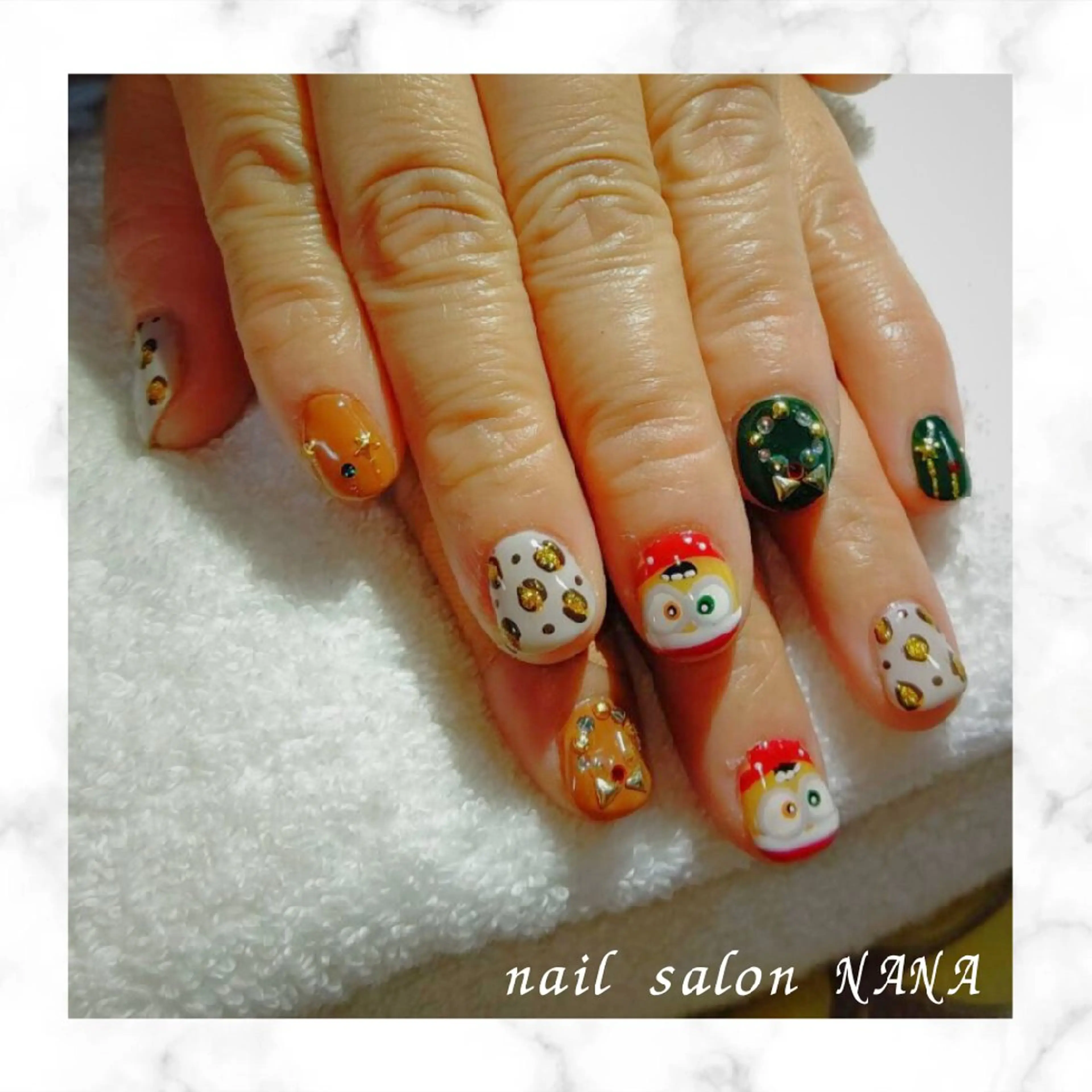 ネイル nail salon  nanaのネイルデザイン