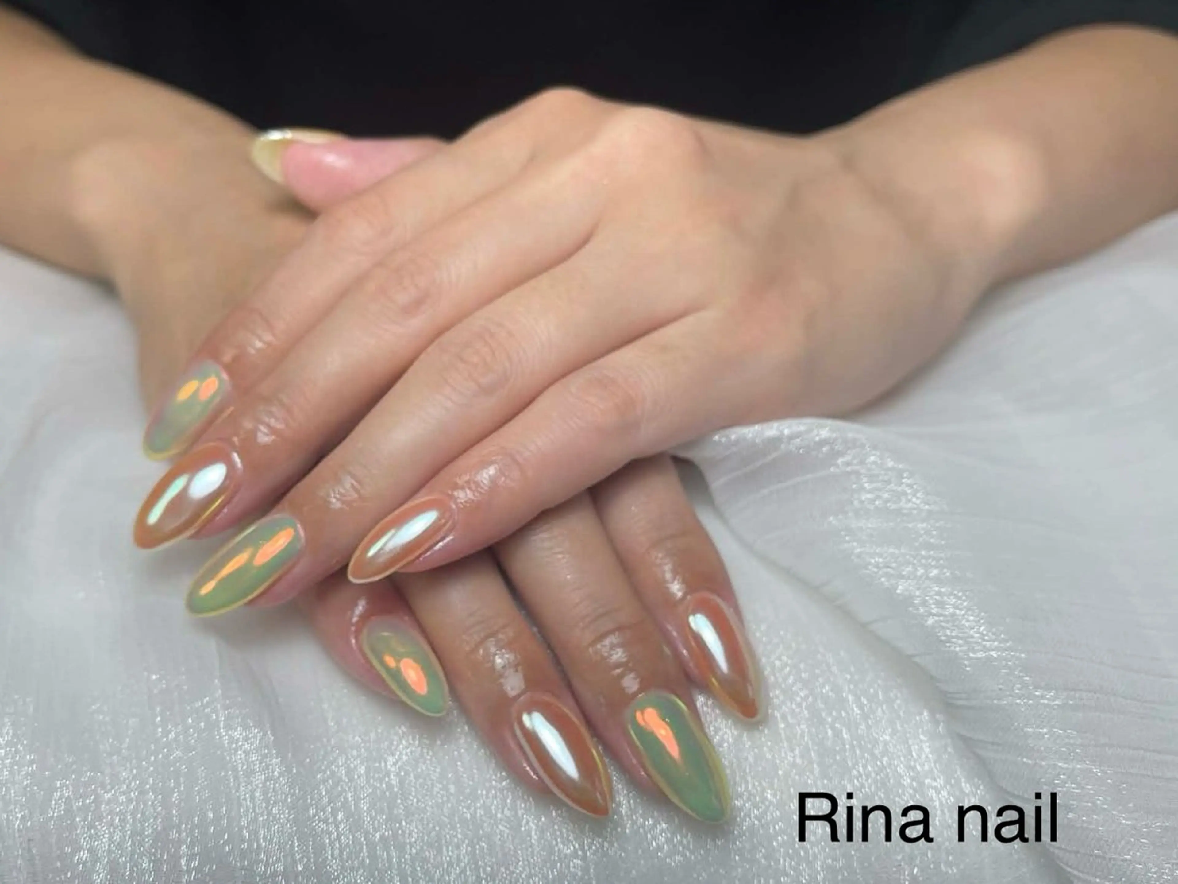 ネイル ハンドネイル リナ ネイルサロンのネイルデザイン