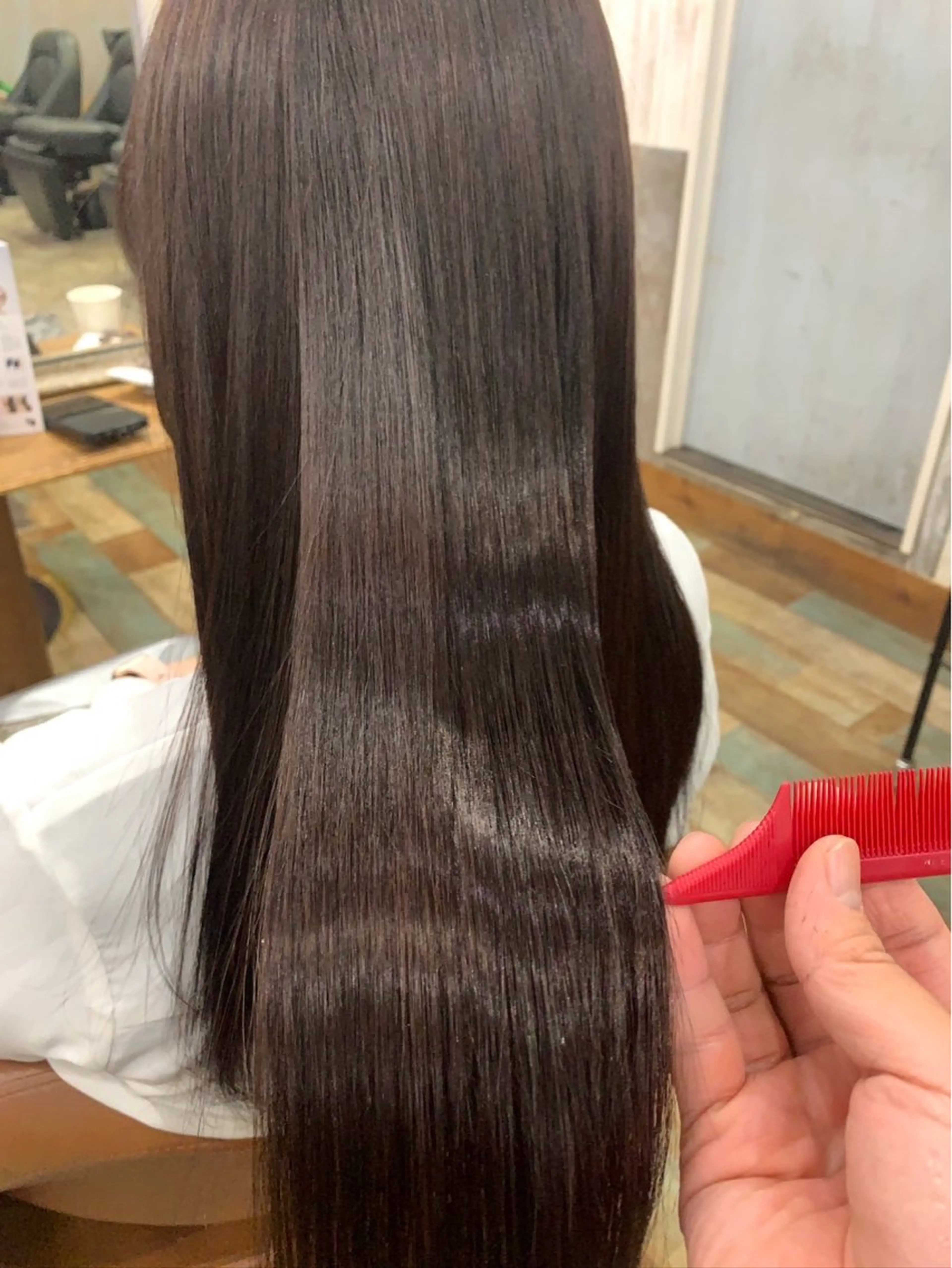 ロング カラー Hair's RooMのヘアスタイル