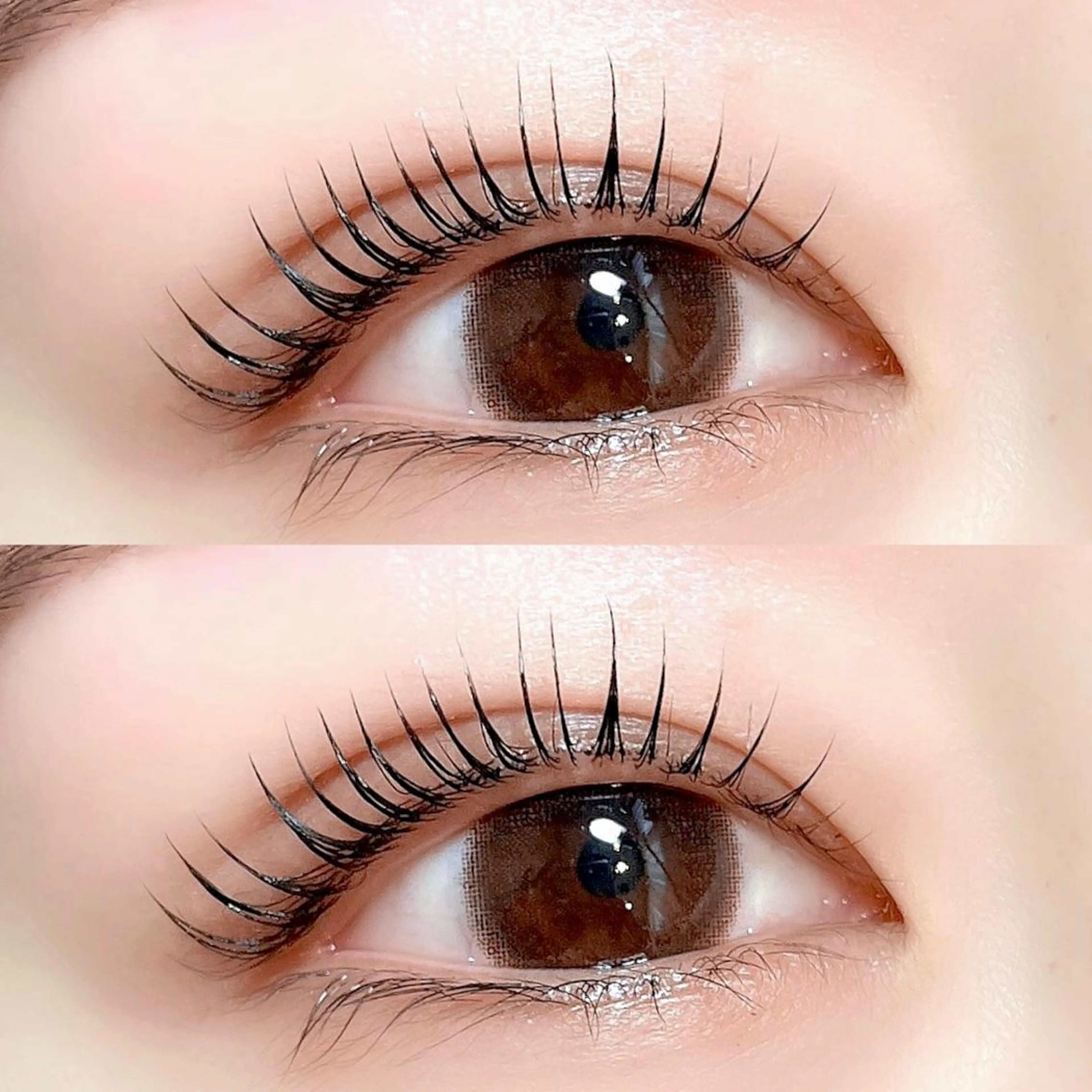 マツエク・マツパ パリジェンヌラッシュリフト マツパ eyelist ⌇ minami 𖠚ᐝのマツエク・マツパデザイン