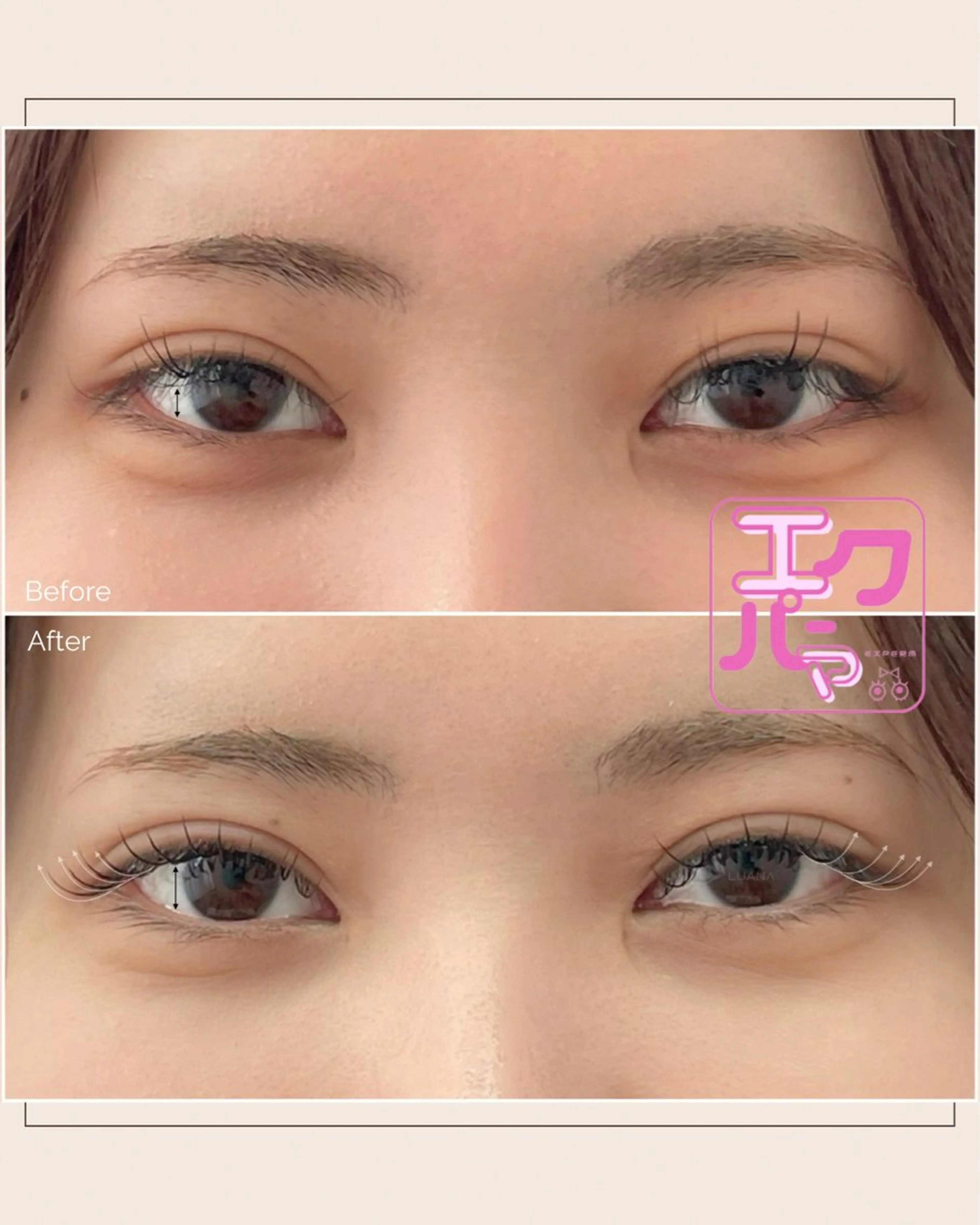 マツエク・マツパ マツエク EYELASH KZ所属・EYELASH KZのマツエク・マツパデザイン