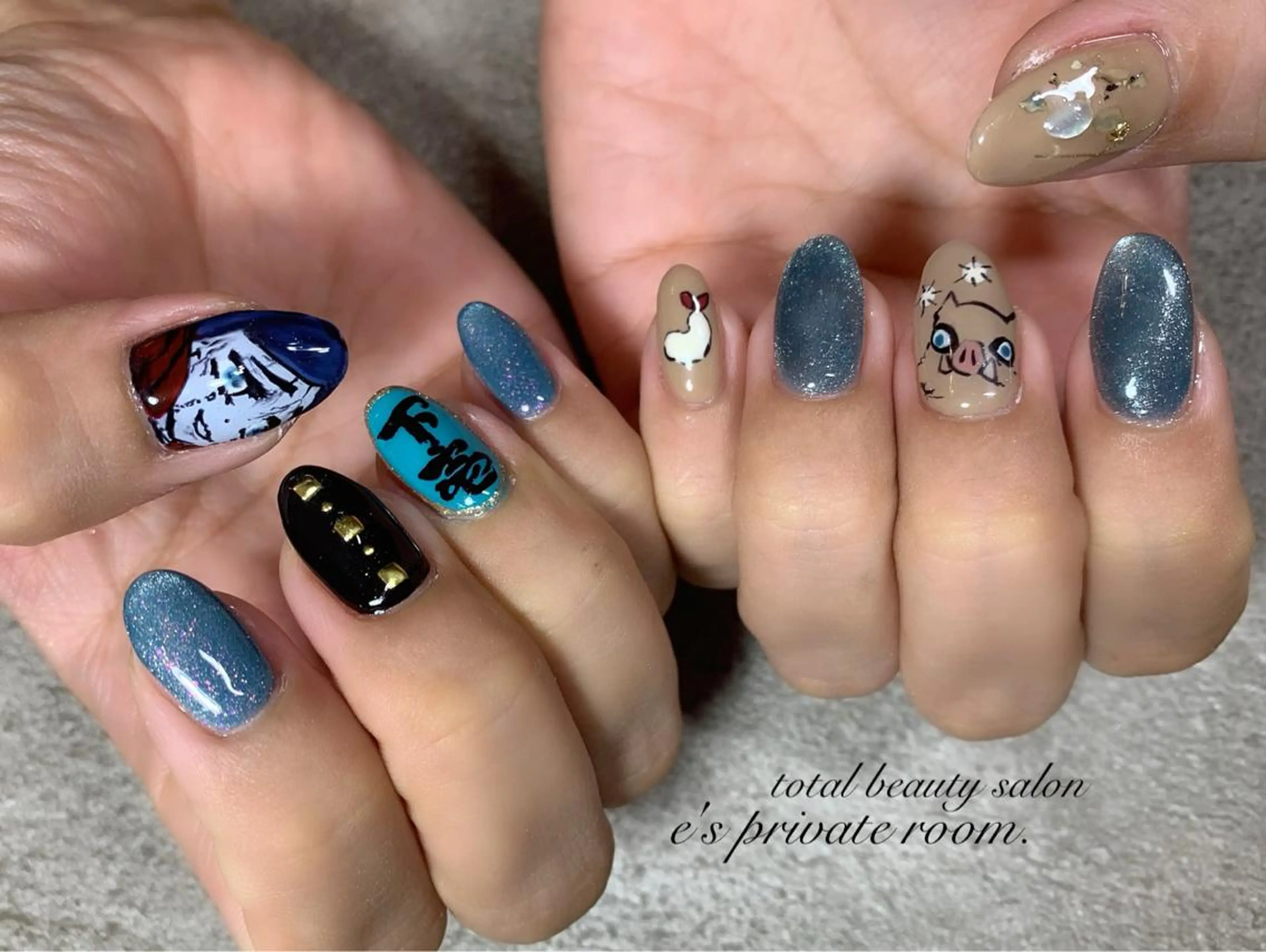 ネイル LAVISH nail salonのネイルデザイン