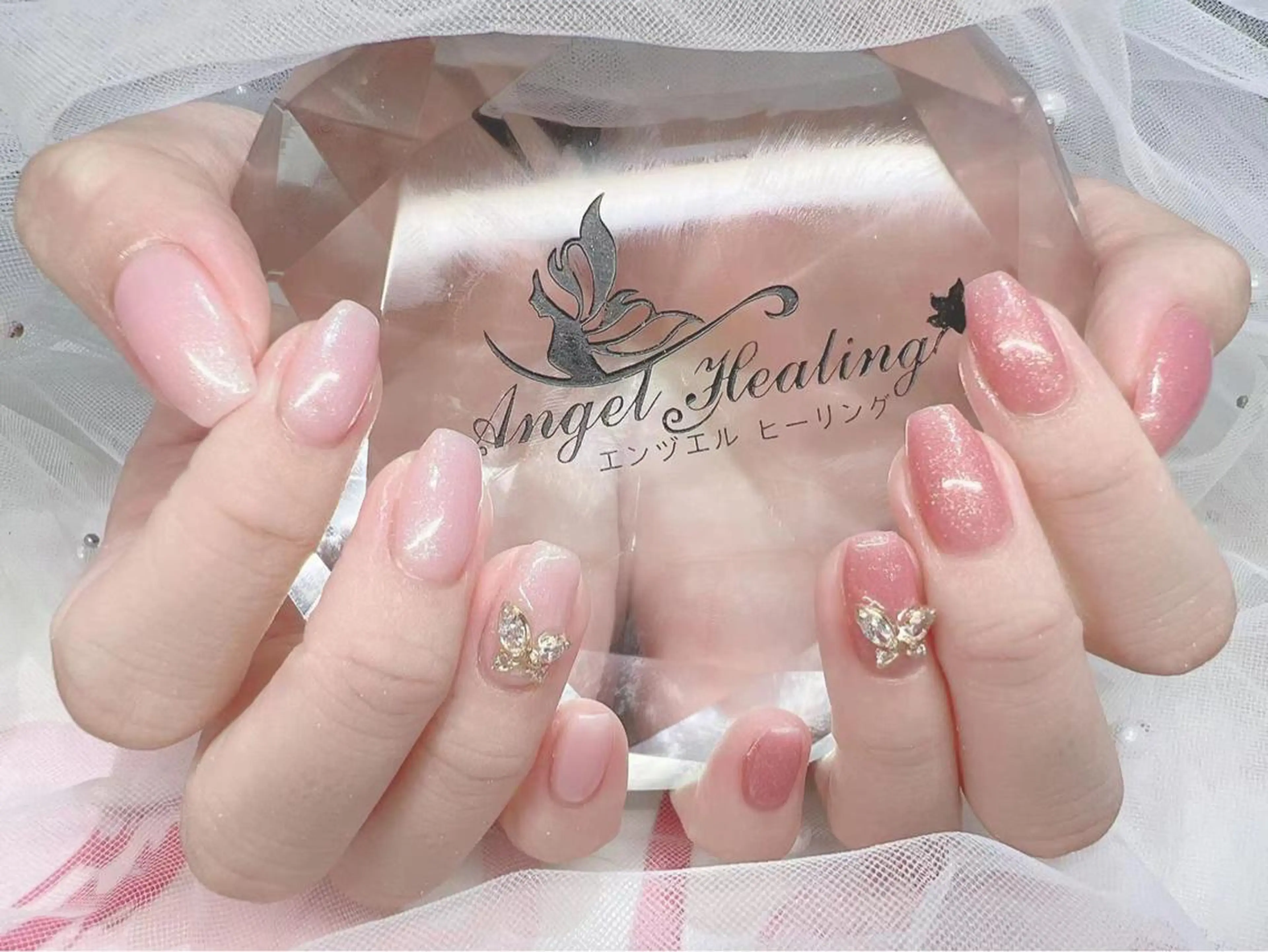 ネイル エンジェル ヒーリング 矢場町店のネイルデザイン