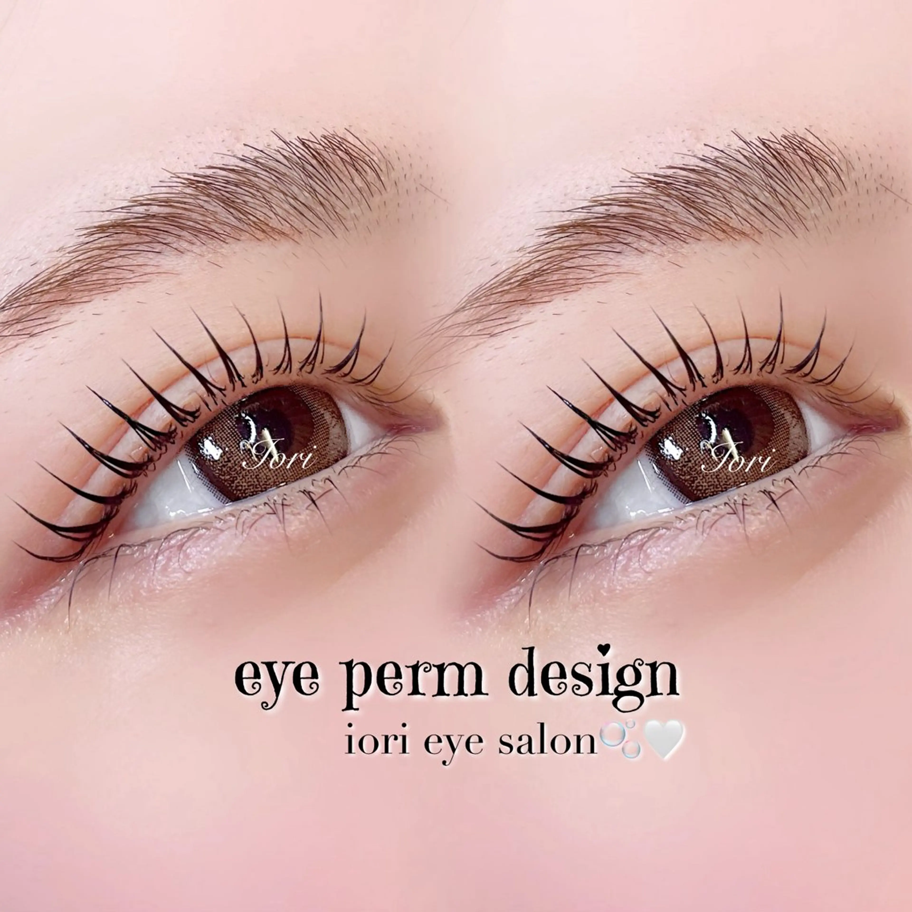 マツエク・マツパ iori eye salonのマツエク・マツパデザイン