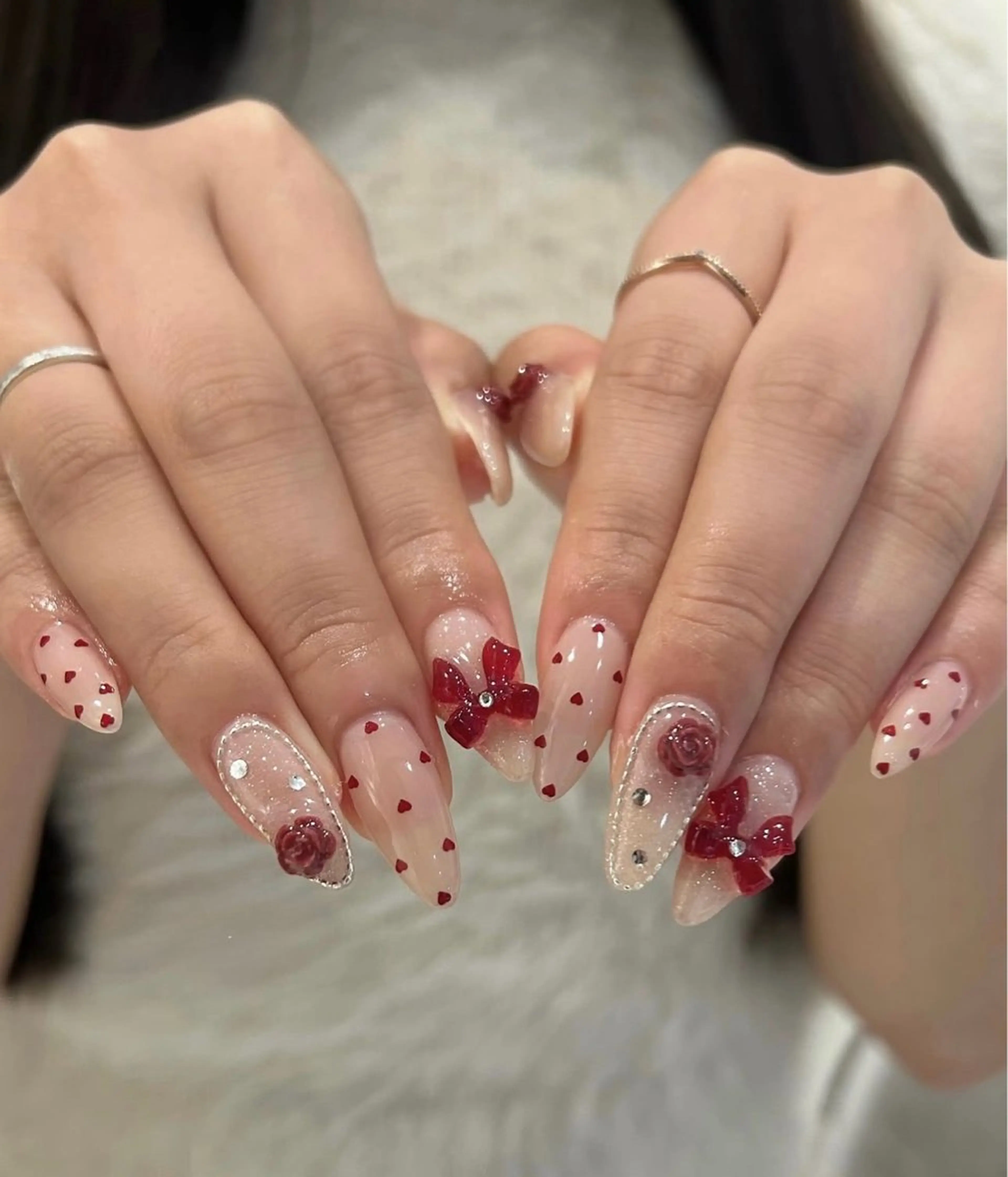 ネイル チョウ Rachaelのネイルデザイン