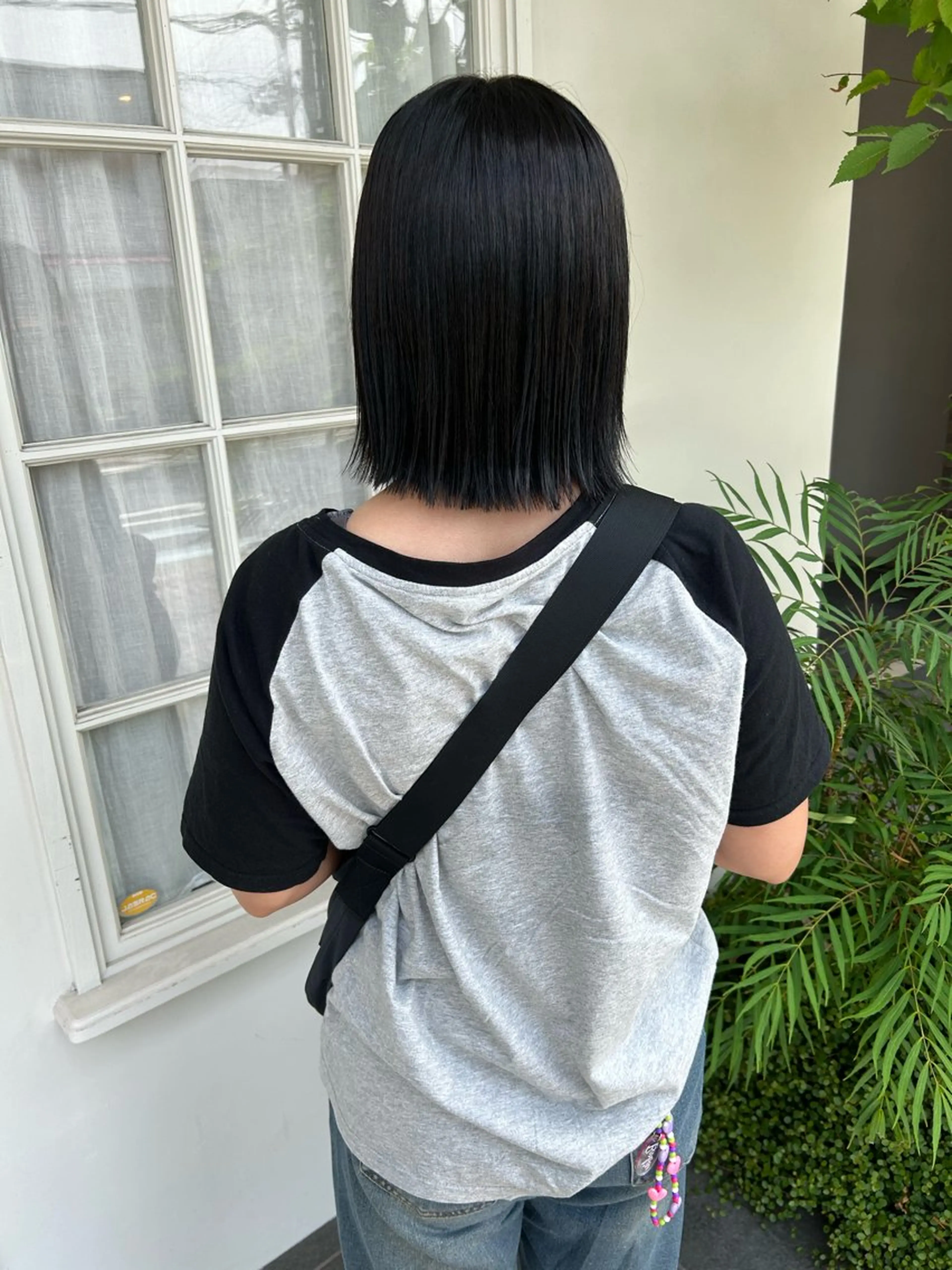 ショート カラー AGREE Momokaのヘアスタイル