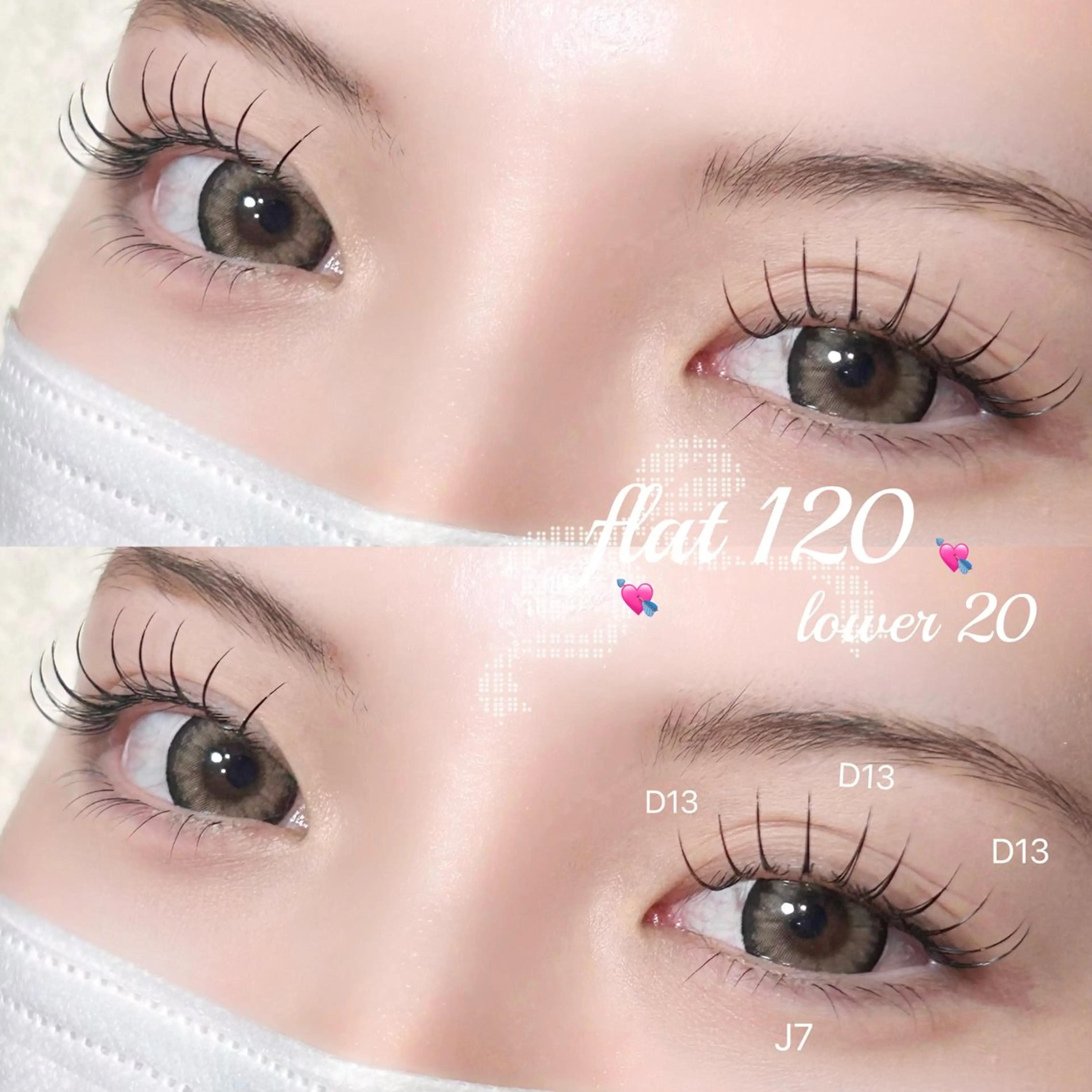 マツエク・マツパ フラットラッシュ マツエク Stella🪄 rinkaのマツエク・マツパデザイン