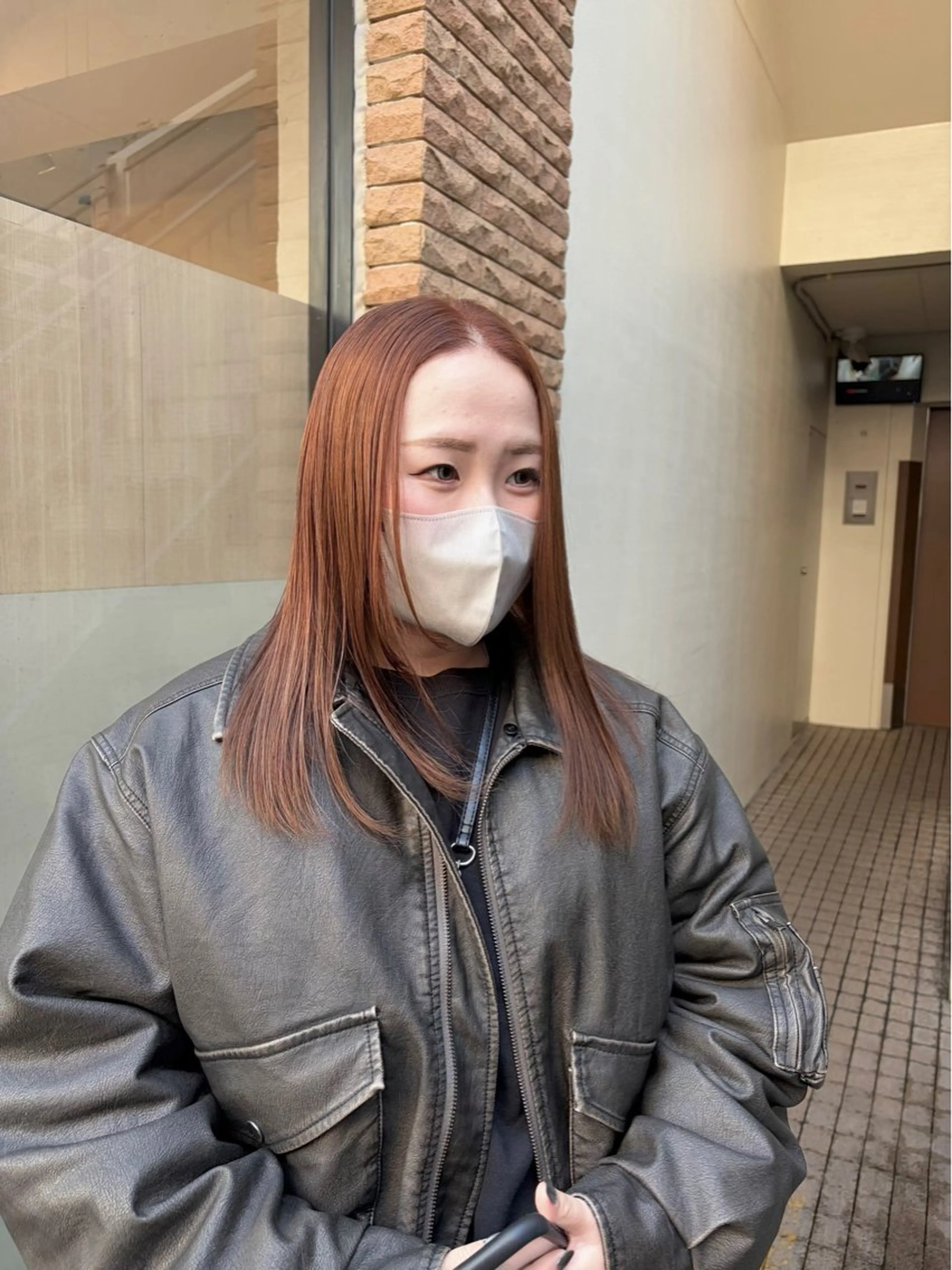 ロング ヘアカラー トリートメント aoi /透明感カラー♡のヘアスタイル