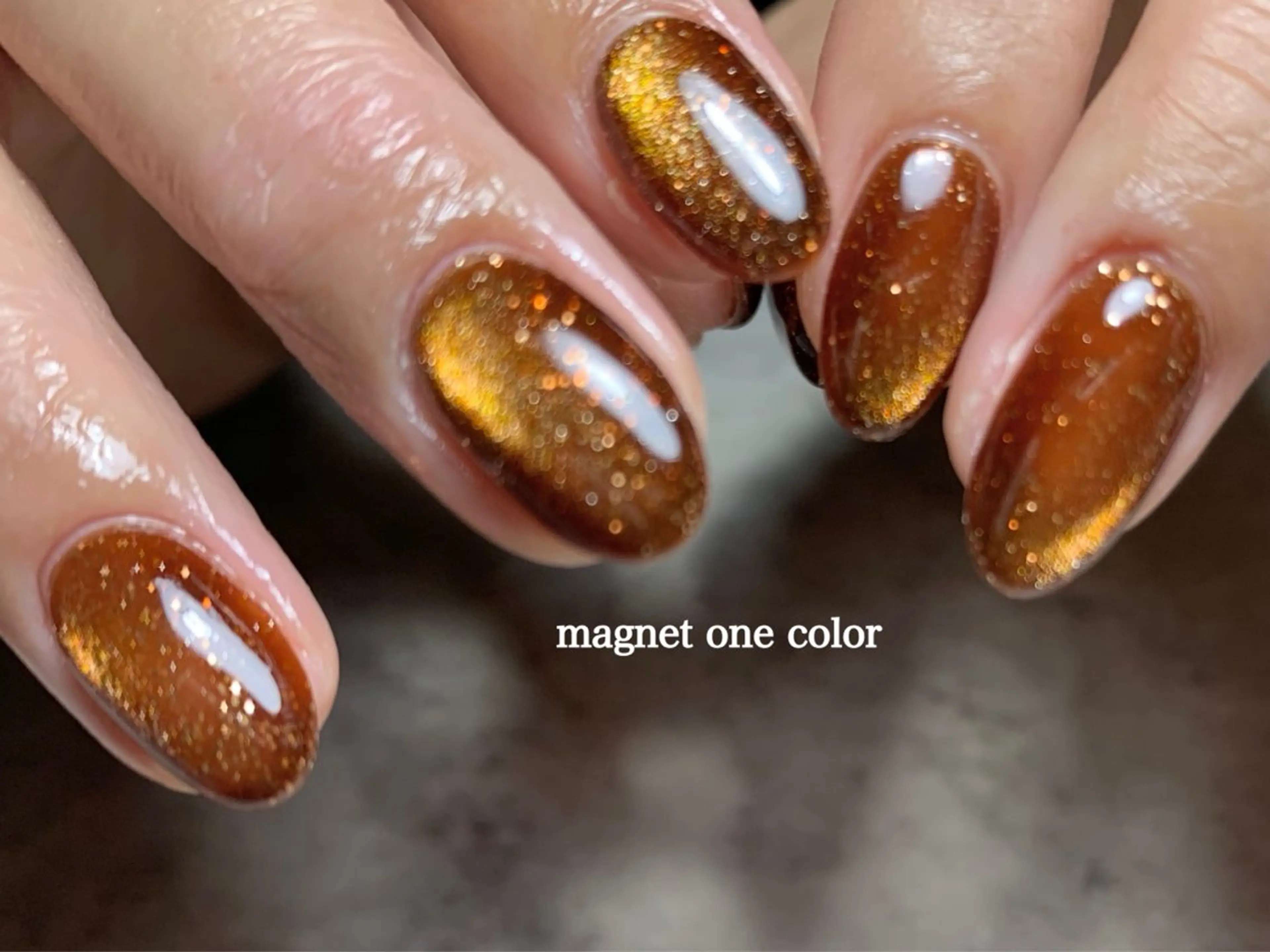 🧸【 Hand オフあり】---magnet one color---の写真