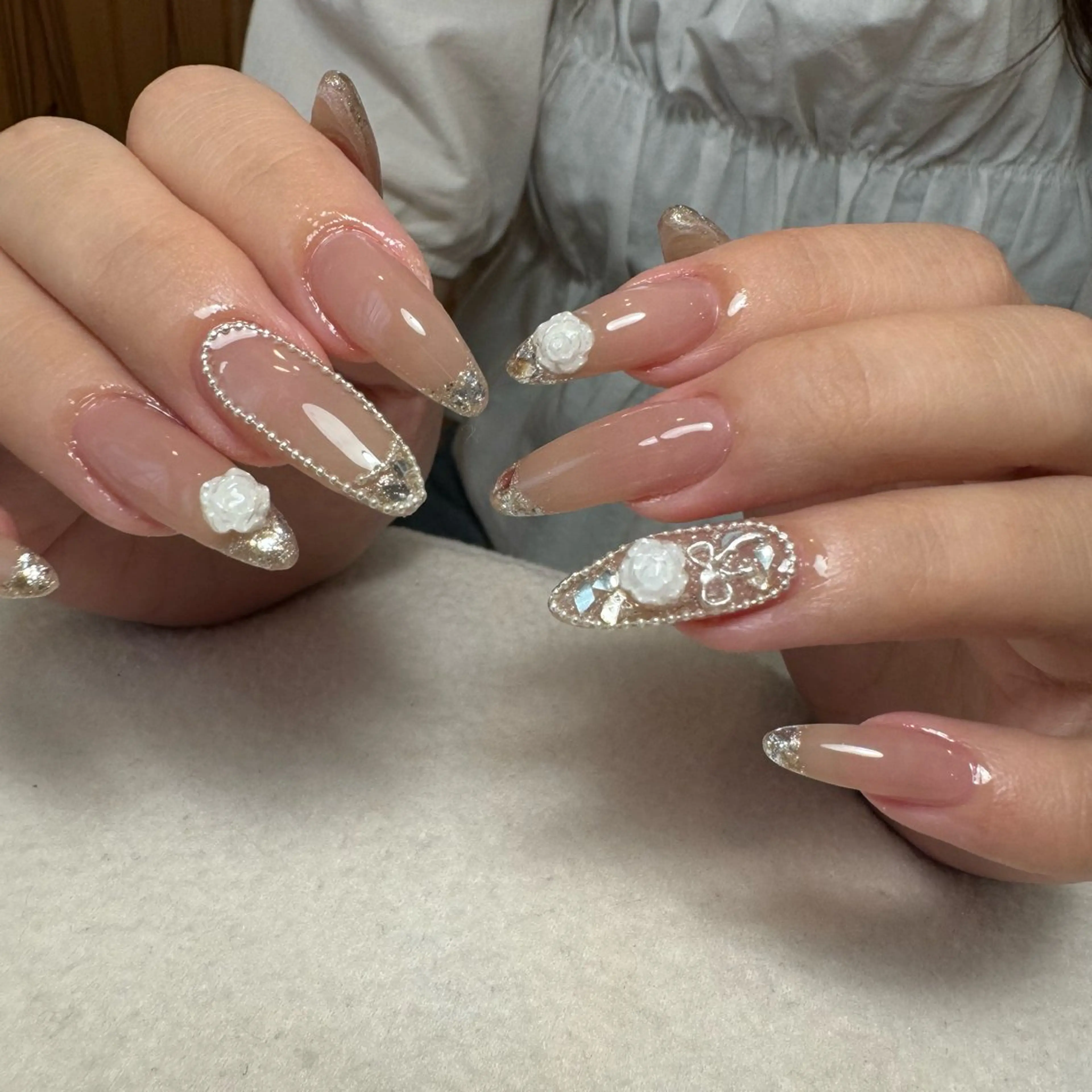 ネイル ハンドネイル ＿i nails'のネイルデザイン