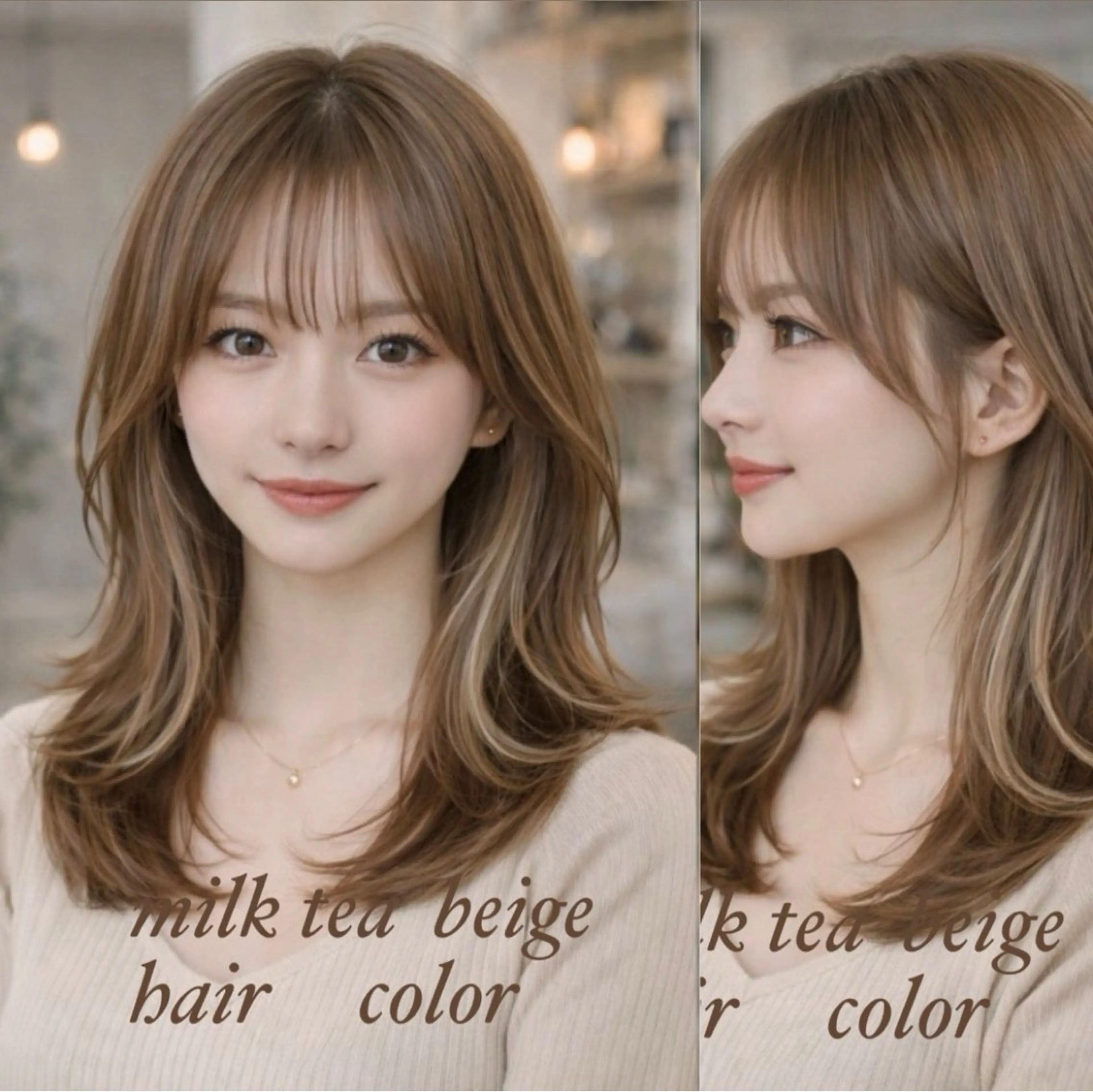 セミロング M.SLASH菅原 正裕のヘアスタイル