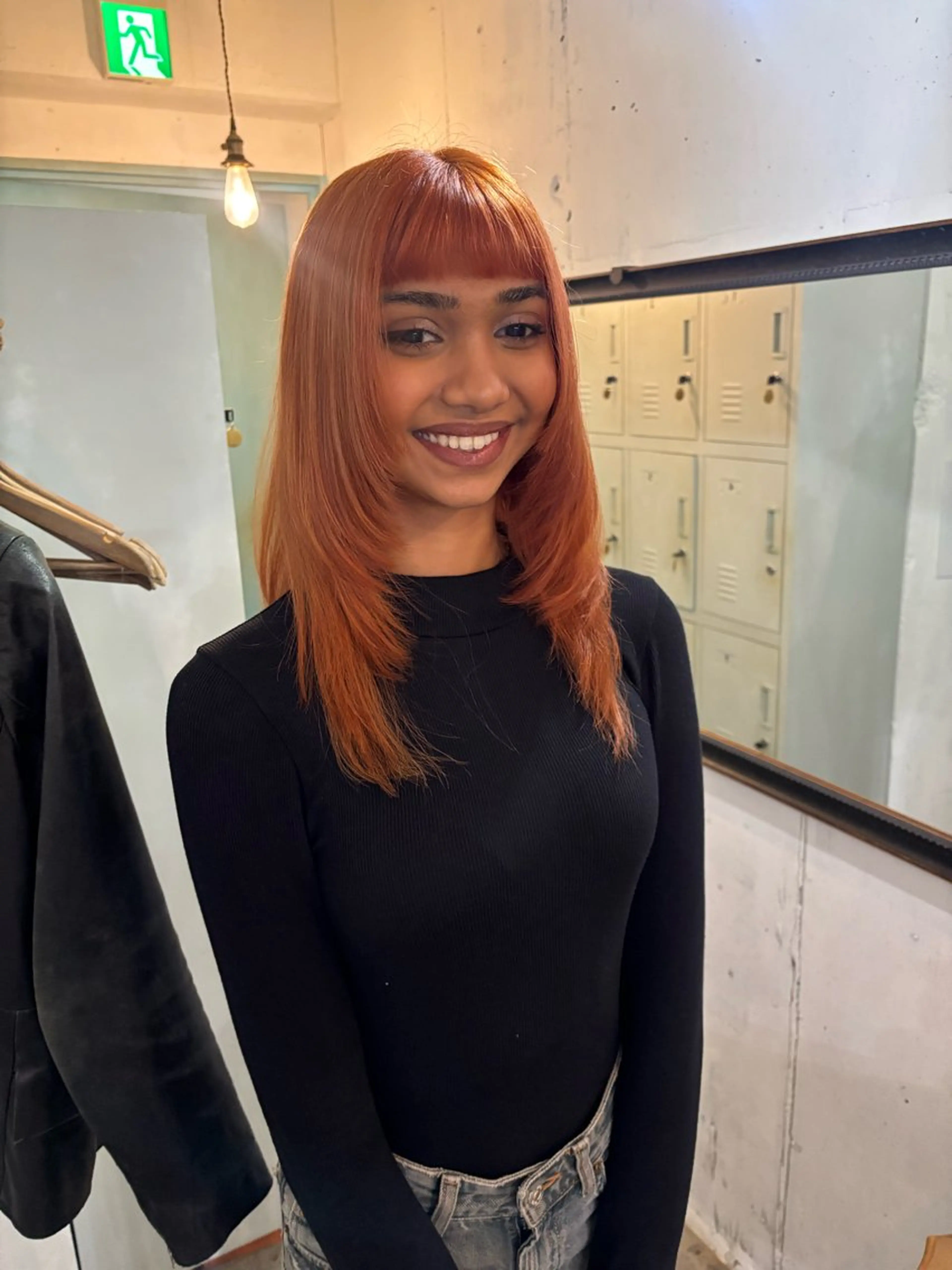 カラー うる艶ストレート/ 縮毛矯正 Manaのヘアスタイル