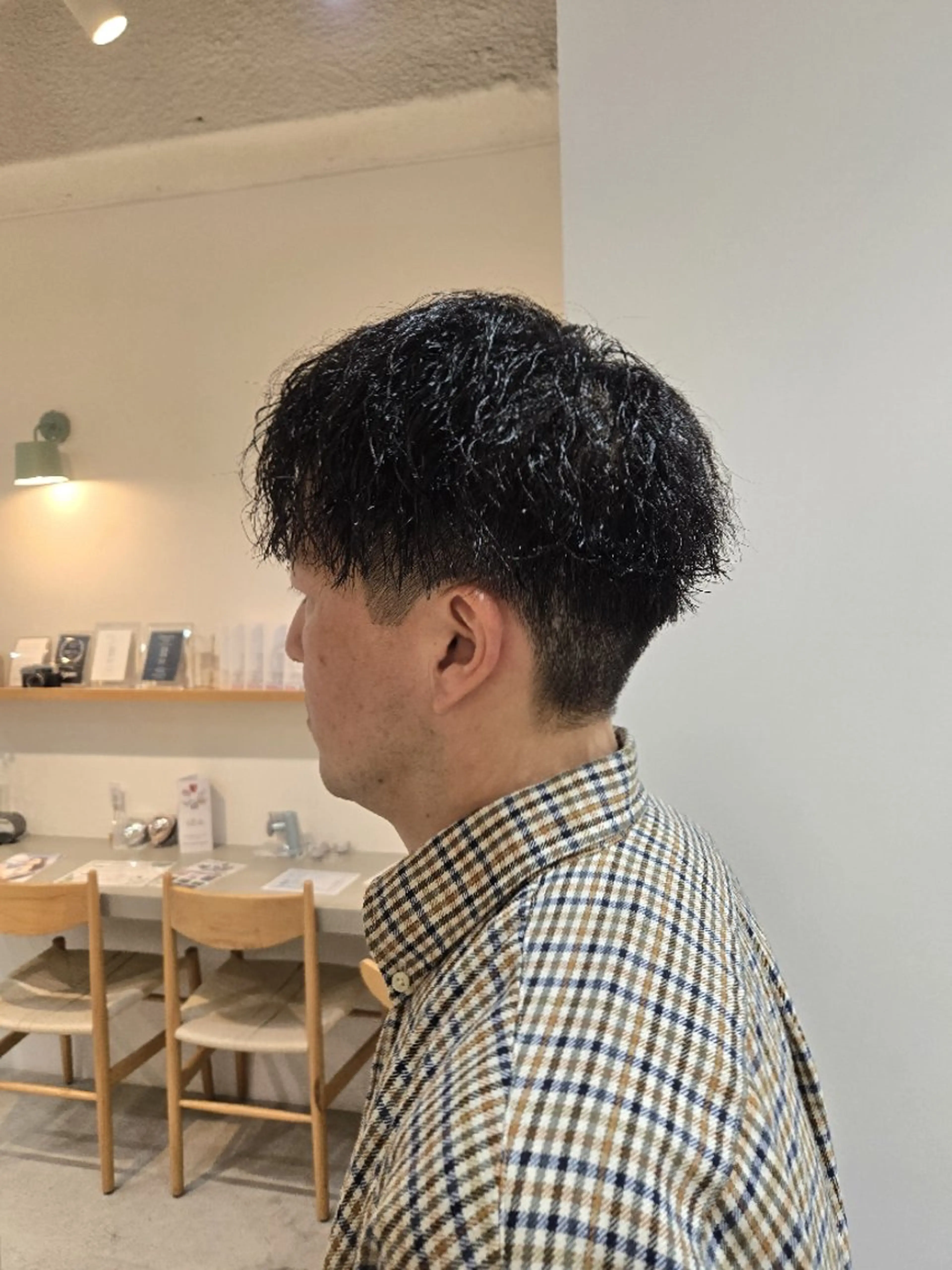 ショート トリートメント パーマ UCHIBORI NAMIのヘアスタイル
