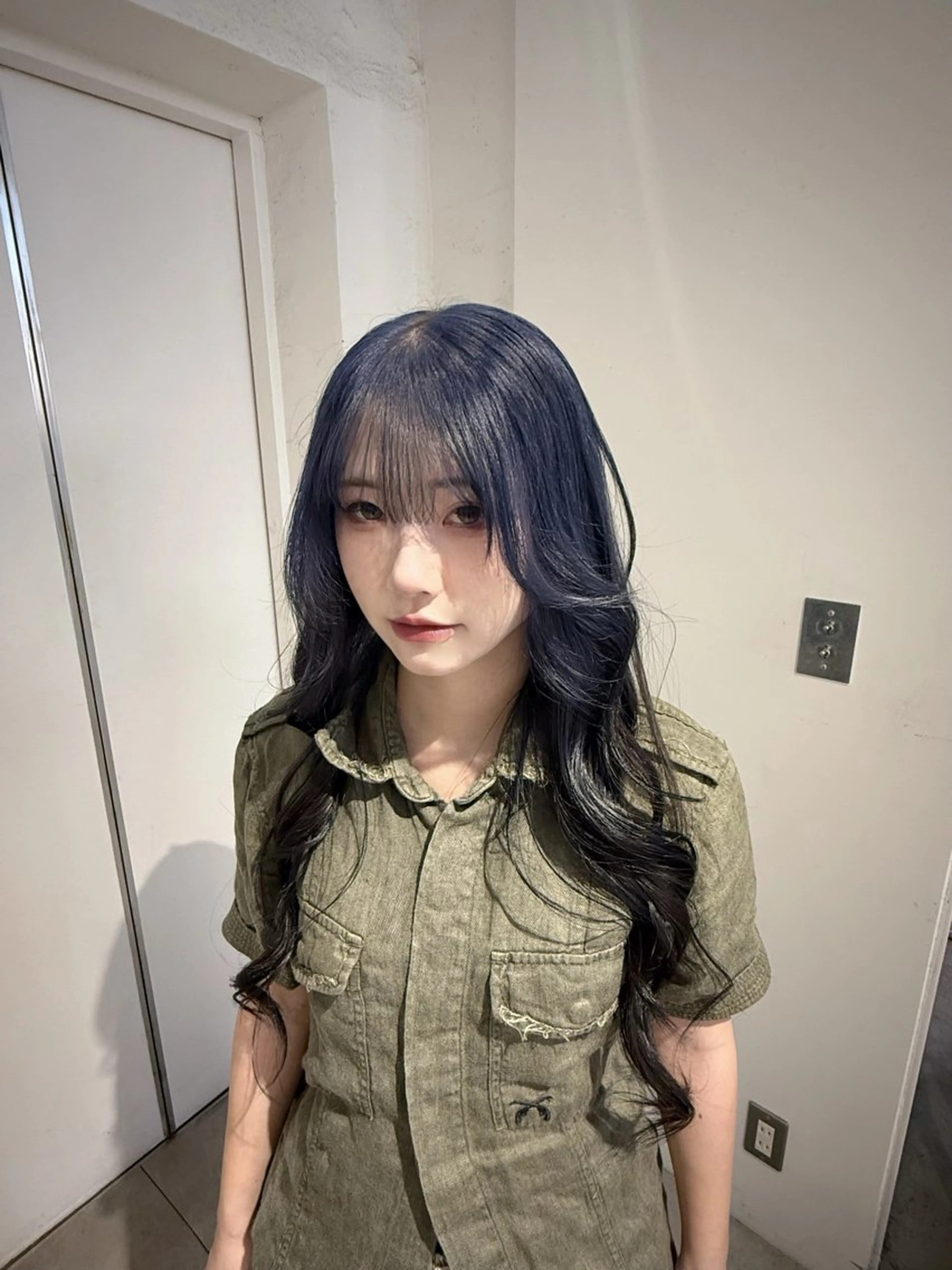 ショート カラー ハイトーン/デザイン 🪐·˚⌖MIHOのヘアスタイル