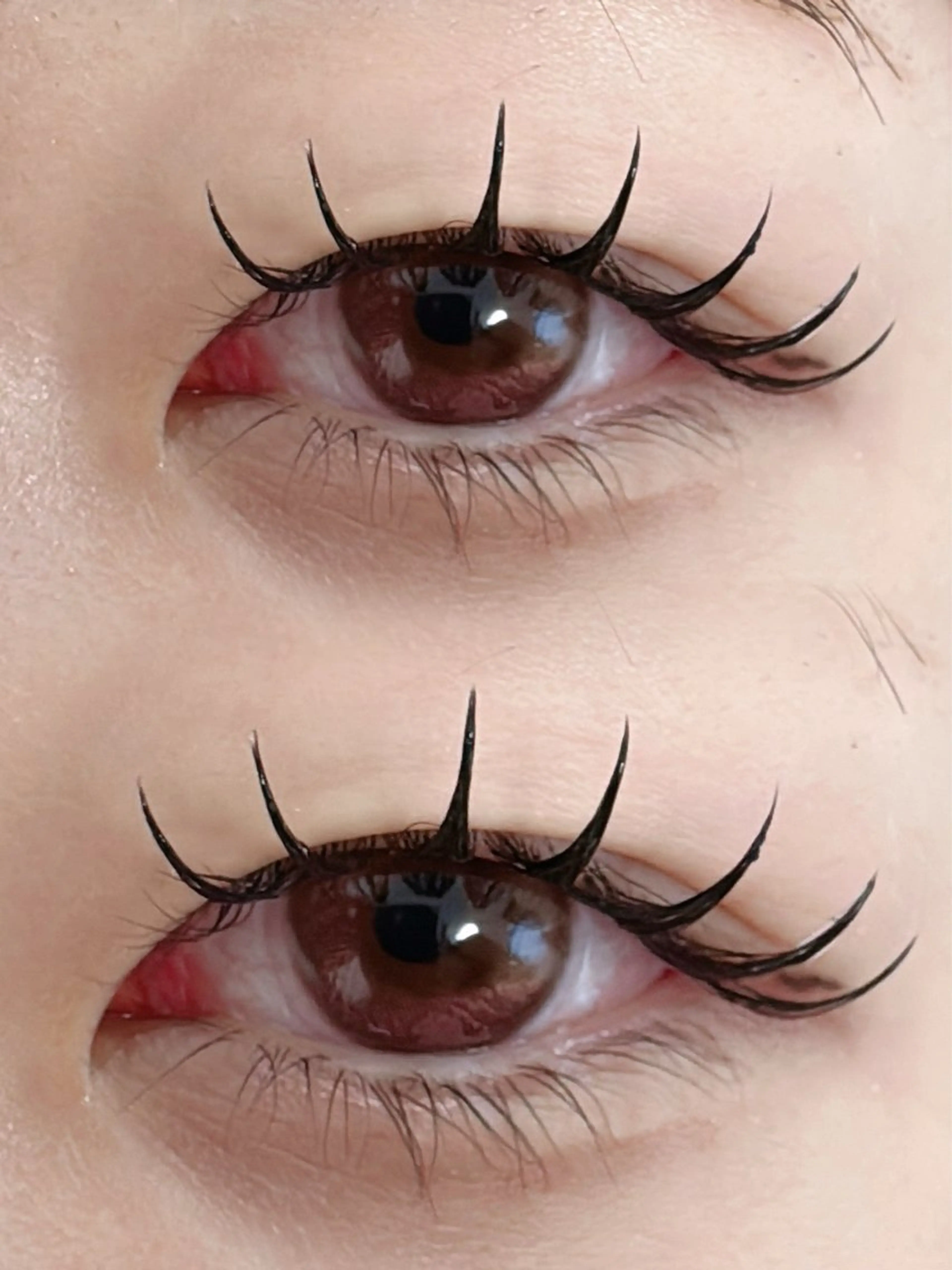 マツエク・マツパ パリジェンヌラッシュリフト マツエク パリジェンヌ マツエク専門店 玲子のマツエク・マツパデザイン