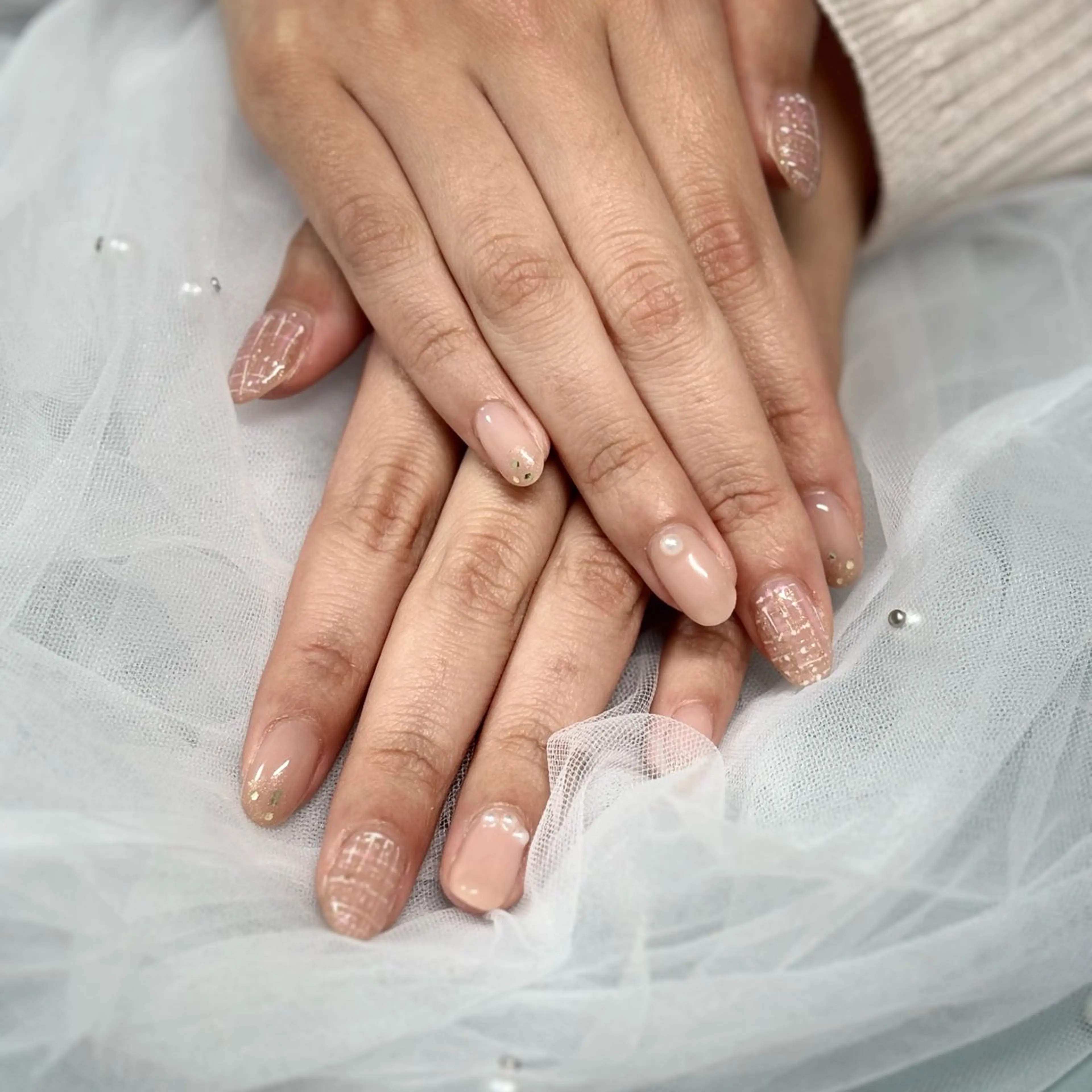 ネイル ハンドネイル see nail所属・see nailのネイルデザイン