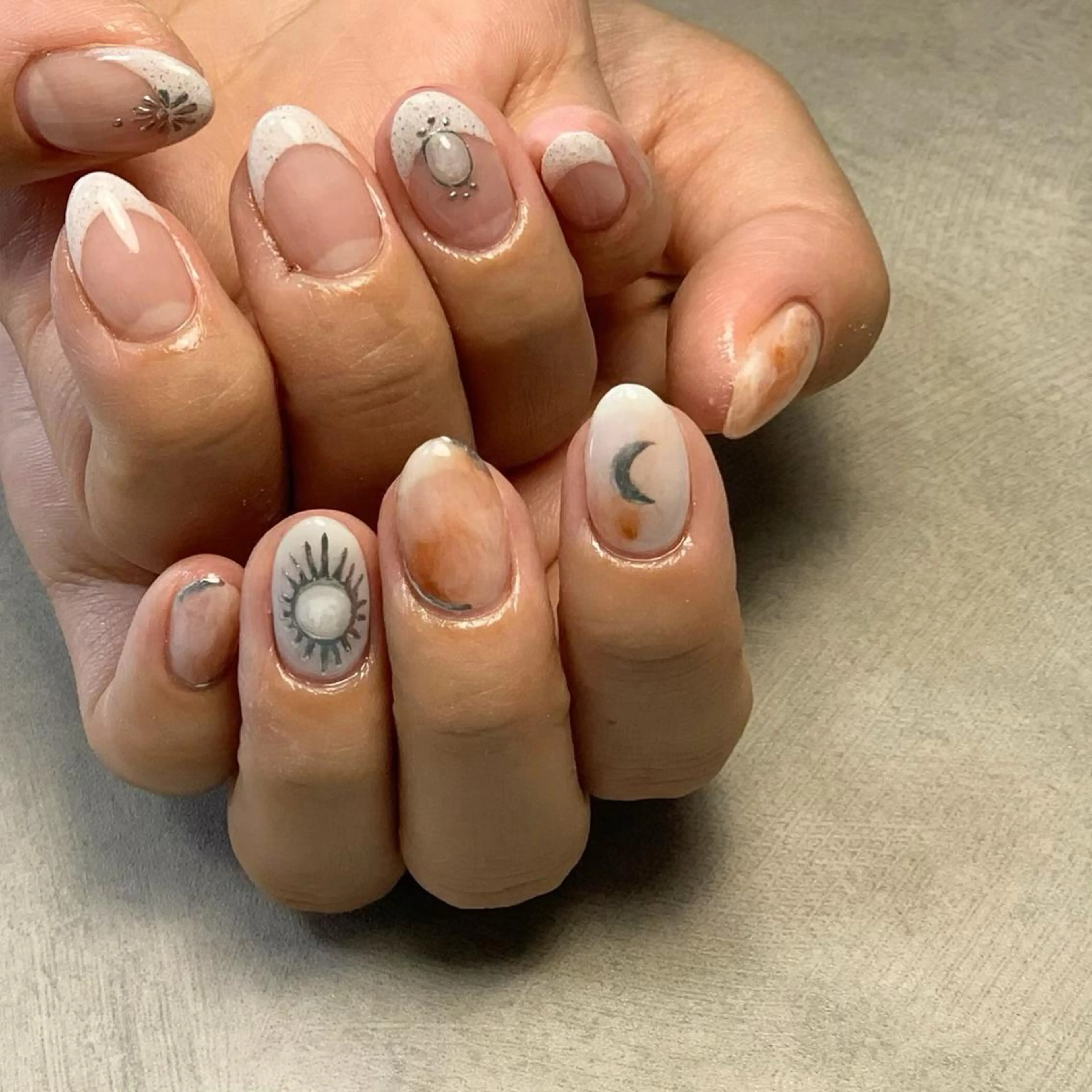 ネイル S. JEWELのネイルデザイン