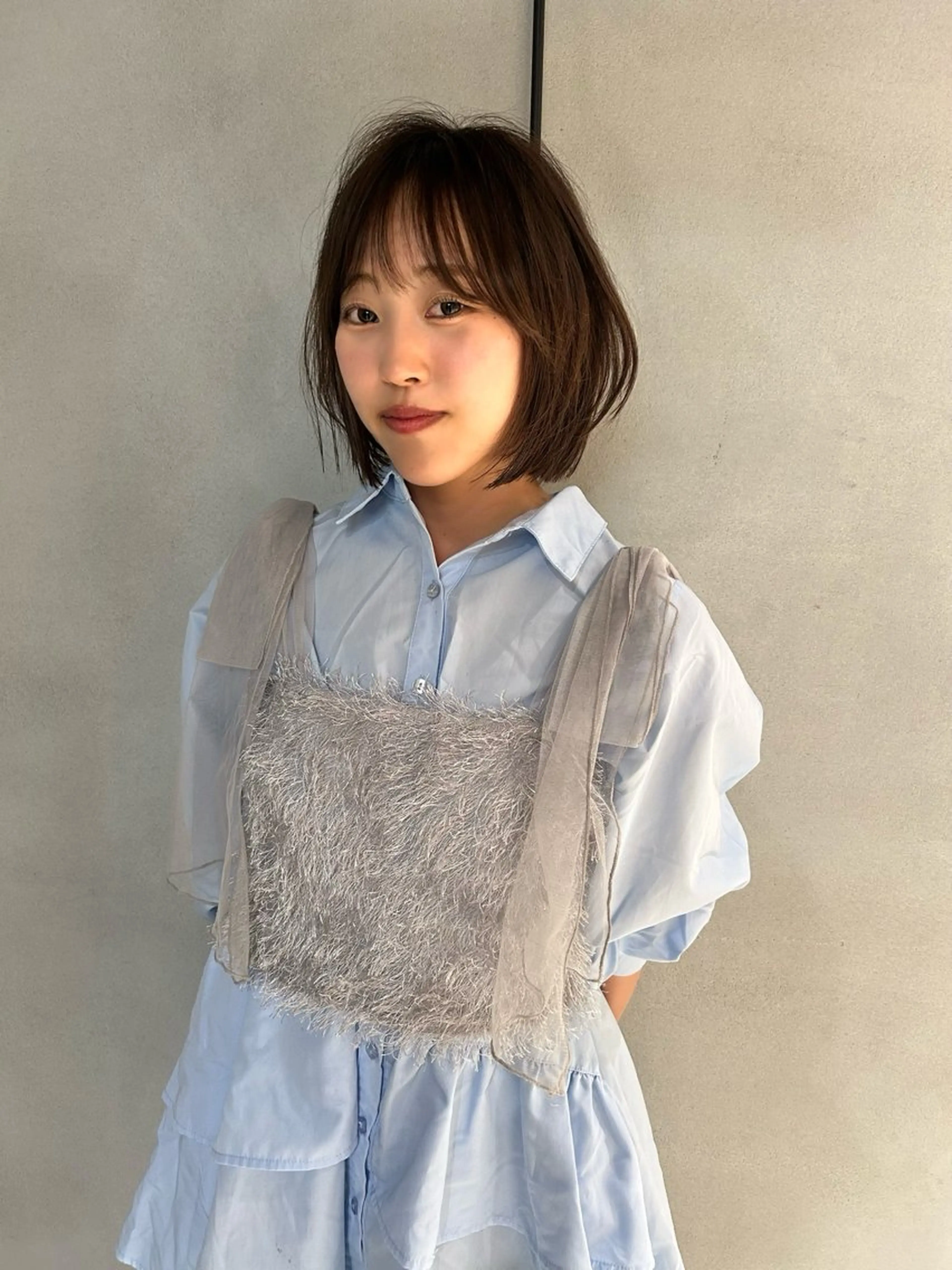 ショート AYUMI ボブ/レイヤーのヘアスタイル