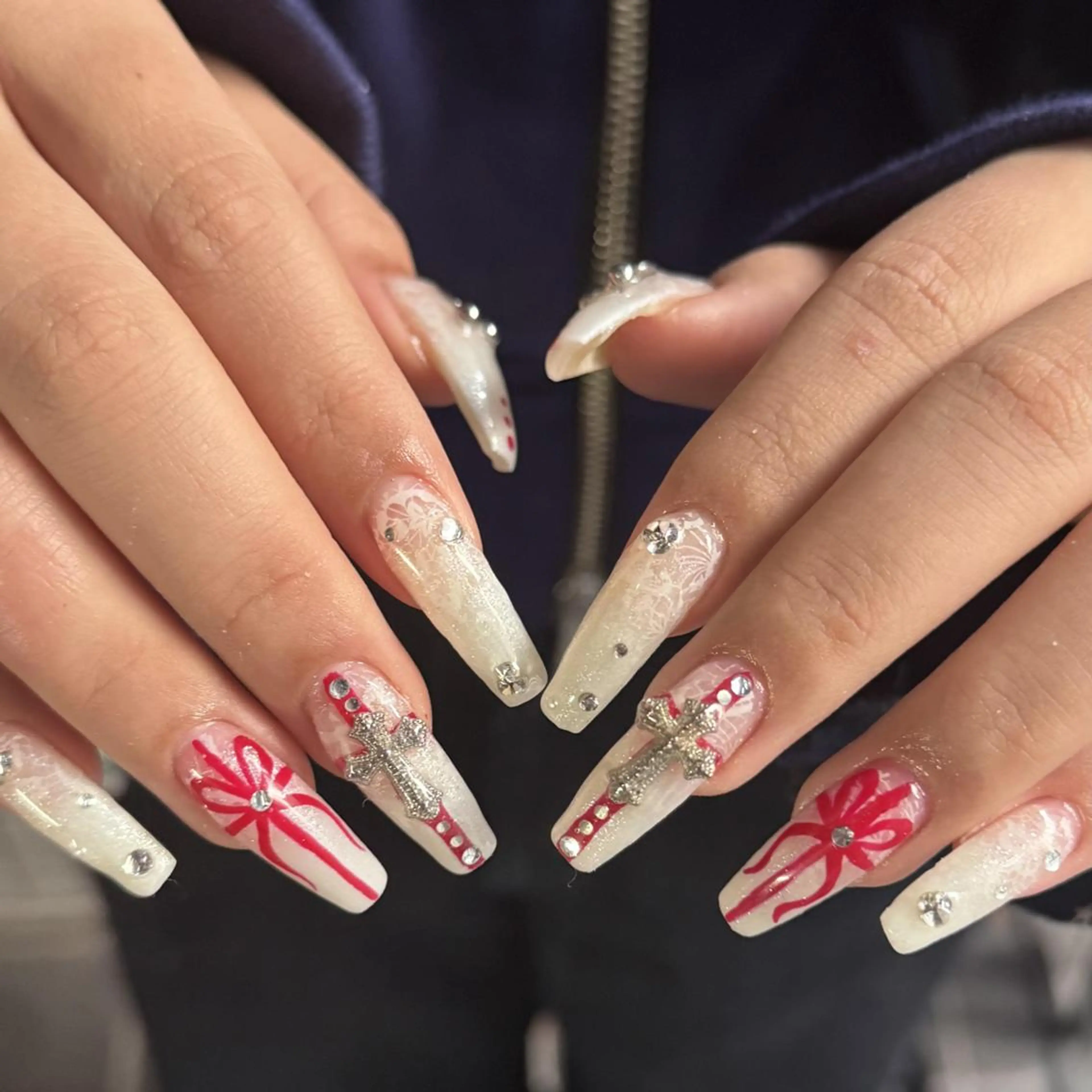 ロング 米山 慧のネイルデザイン