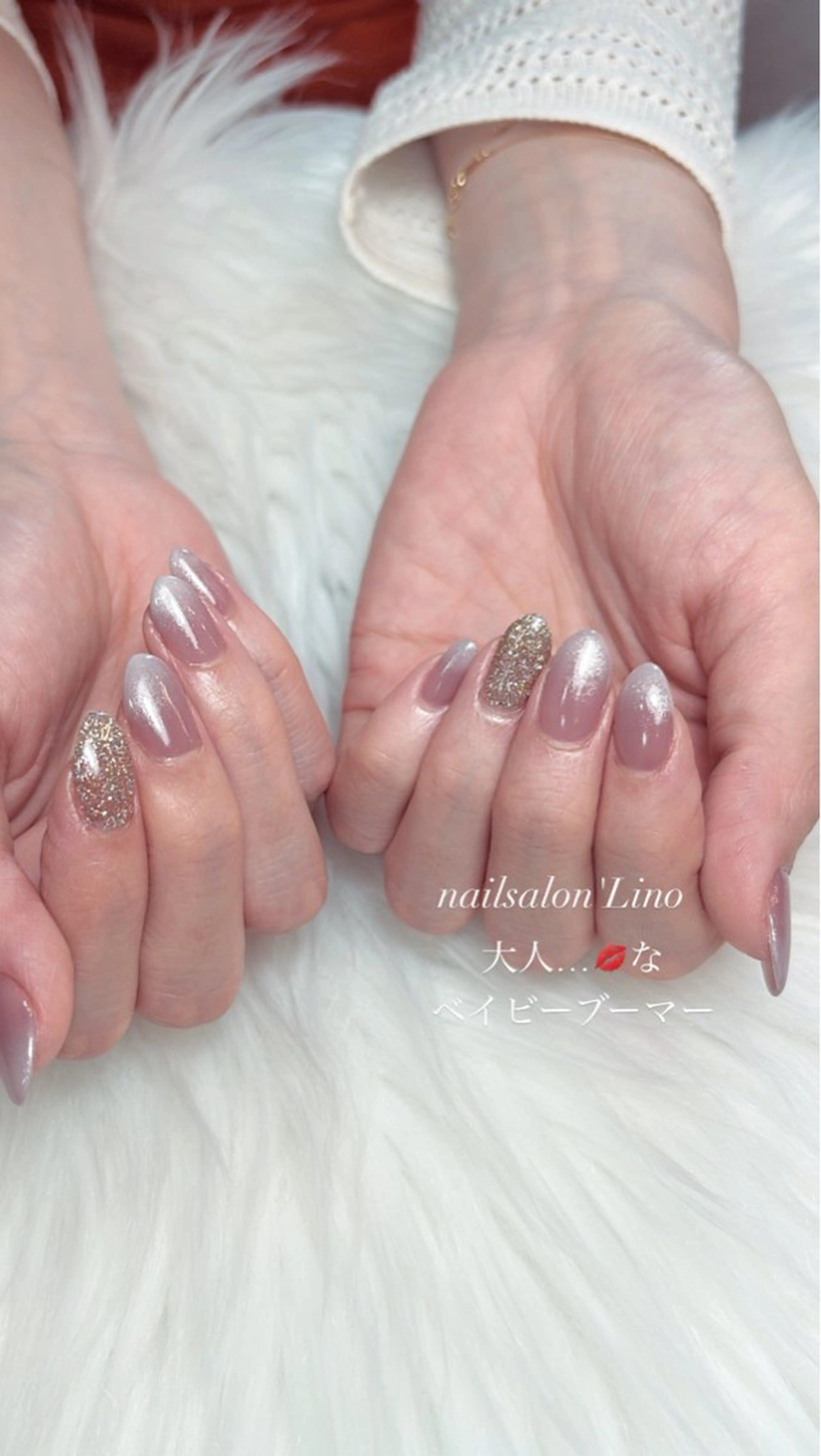 ネイル Lino𓂃⟡.· Chizuruのネイルデザイン