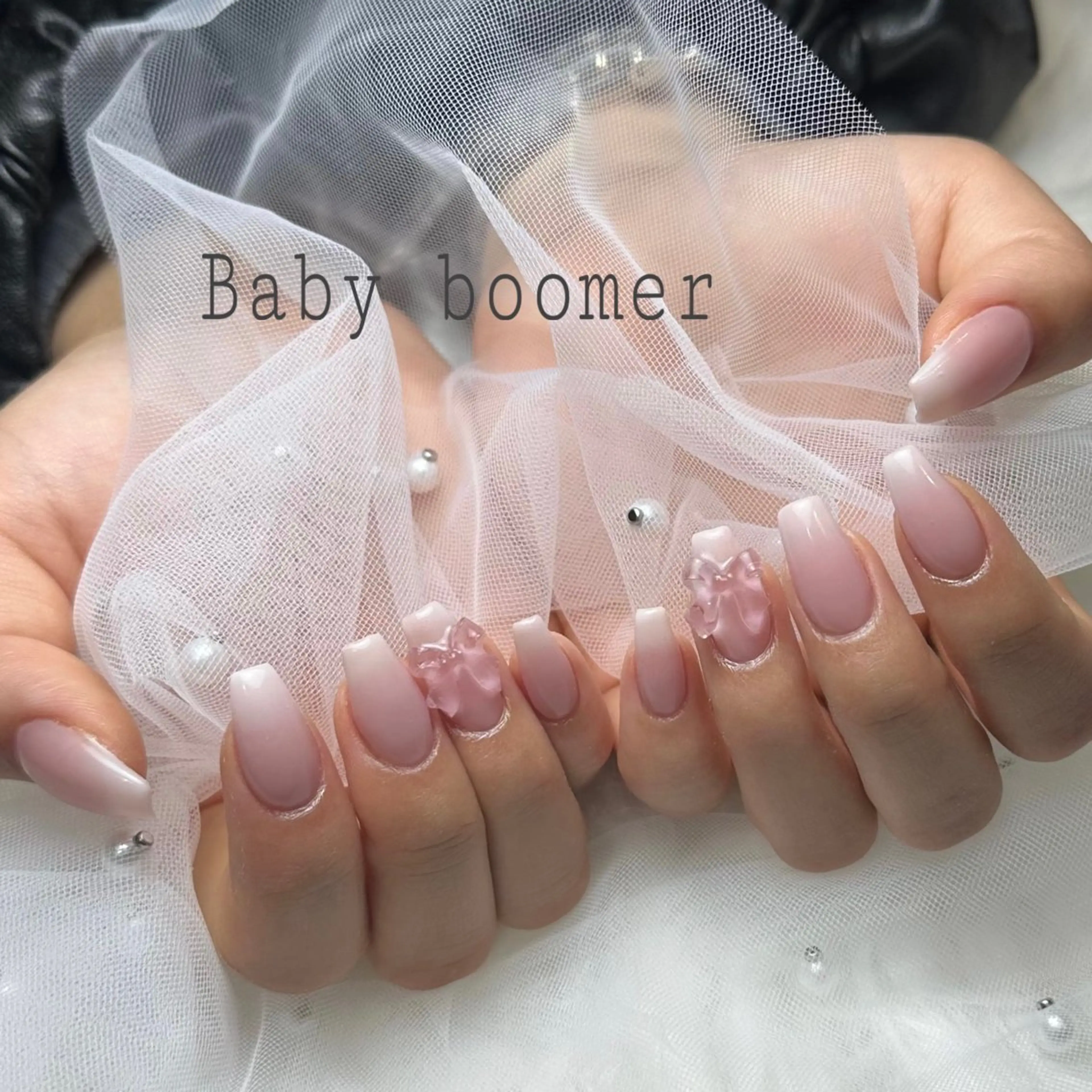 ネイル 🧸原宿の美フォルム ネイリスト🧸いいだのネイルデザイン