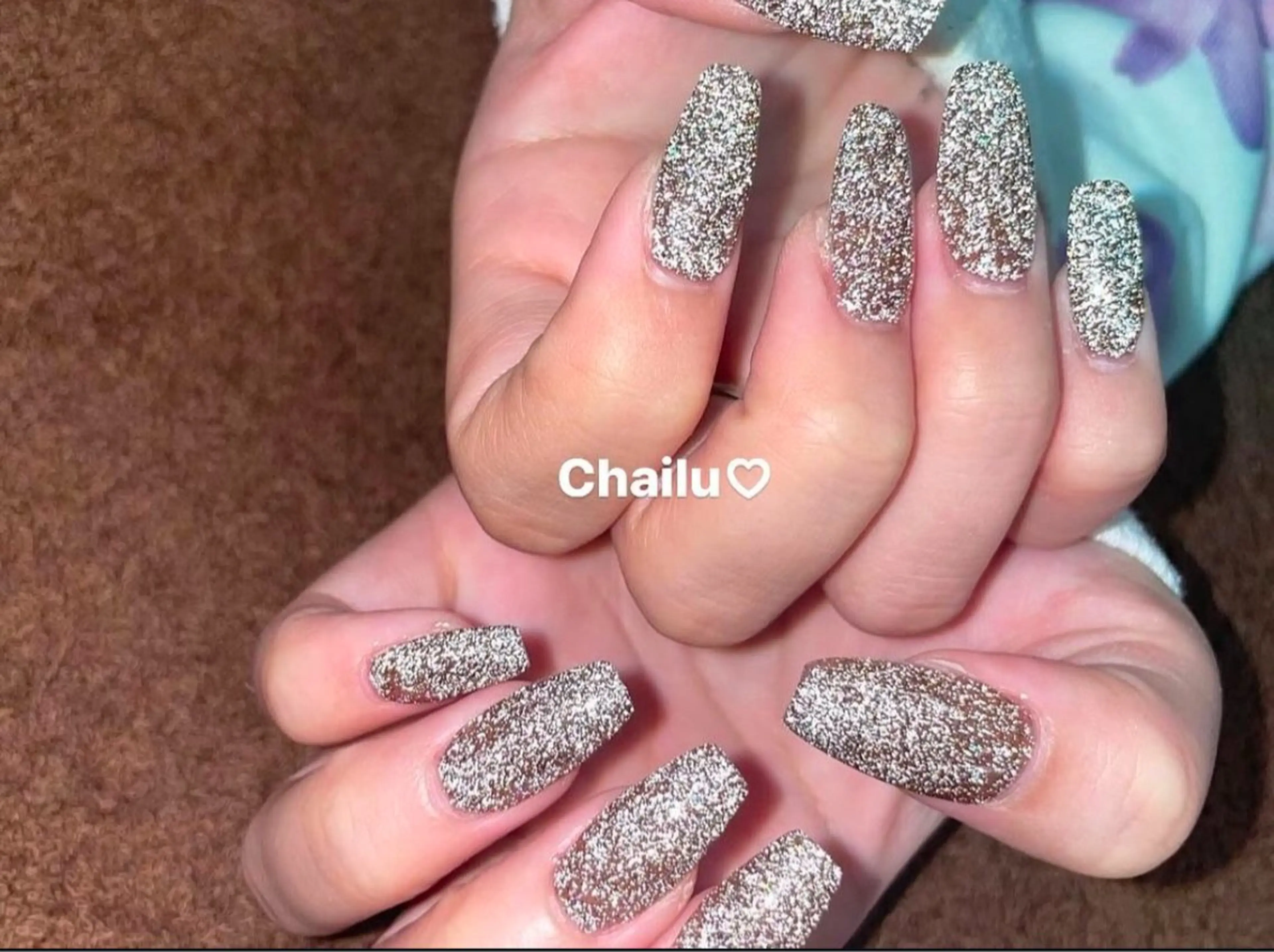 ネイル フラッシュネイル 伊佐 愛海のネイルデザイン