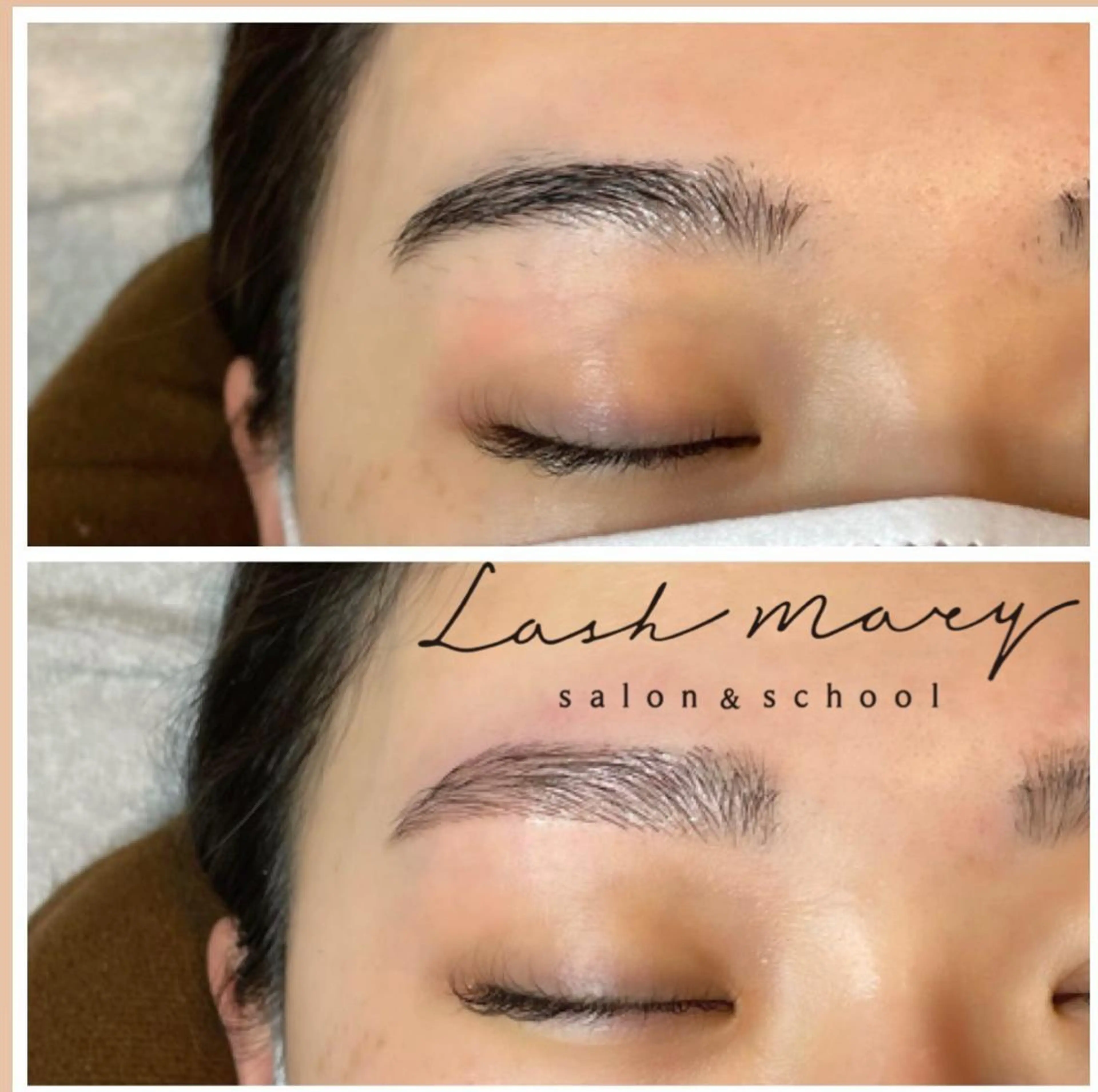 マツエク・マツパ アイブロウ 湘南平塚　LASH MARYの眉毛・アイブロウイメージ