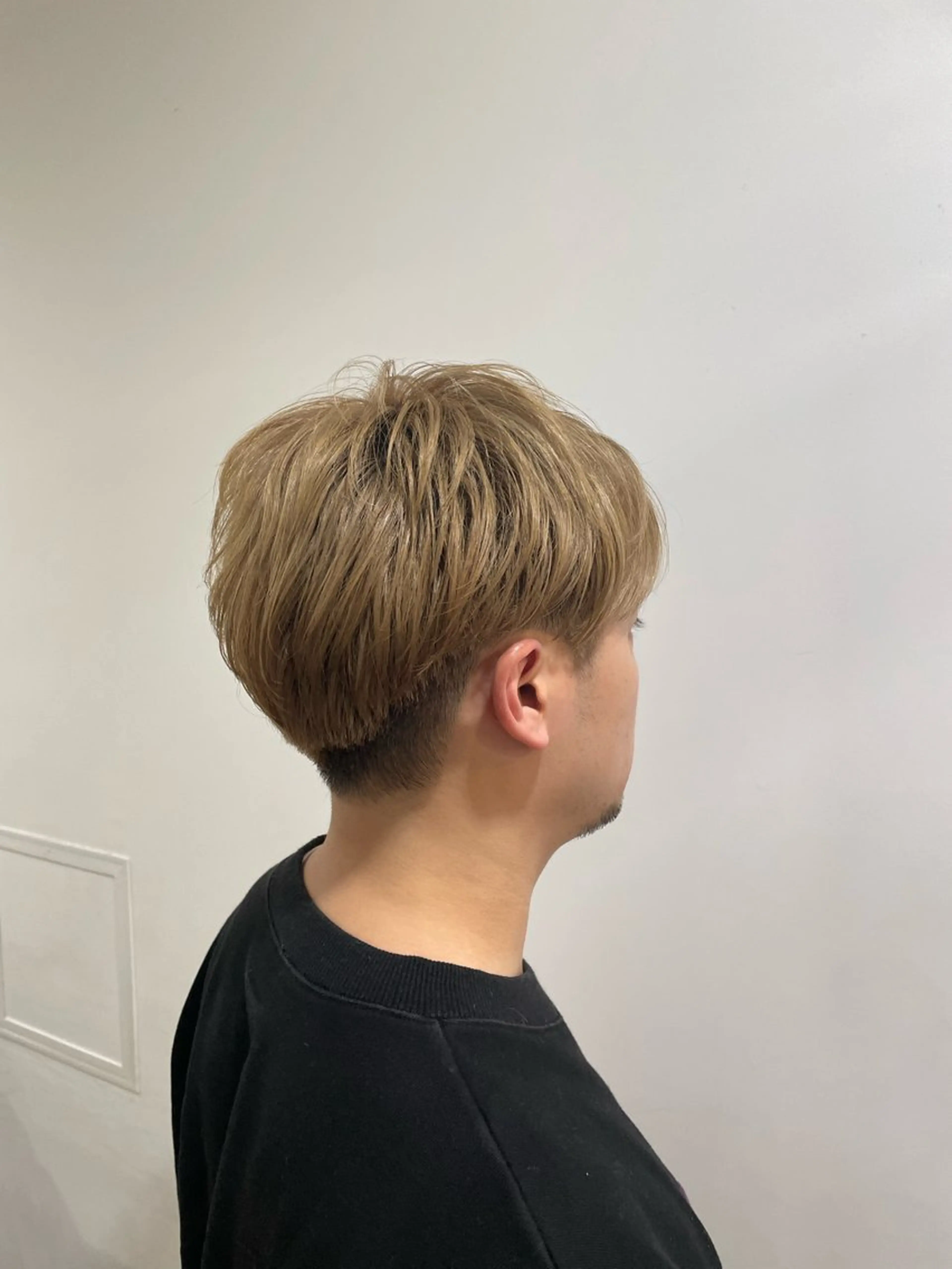 ショート メンズ オオシマ ミユのヘアスタイル