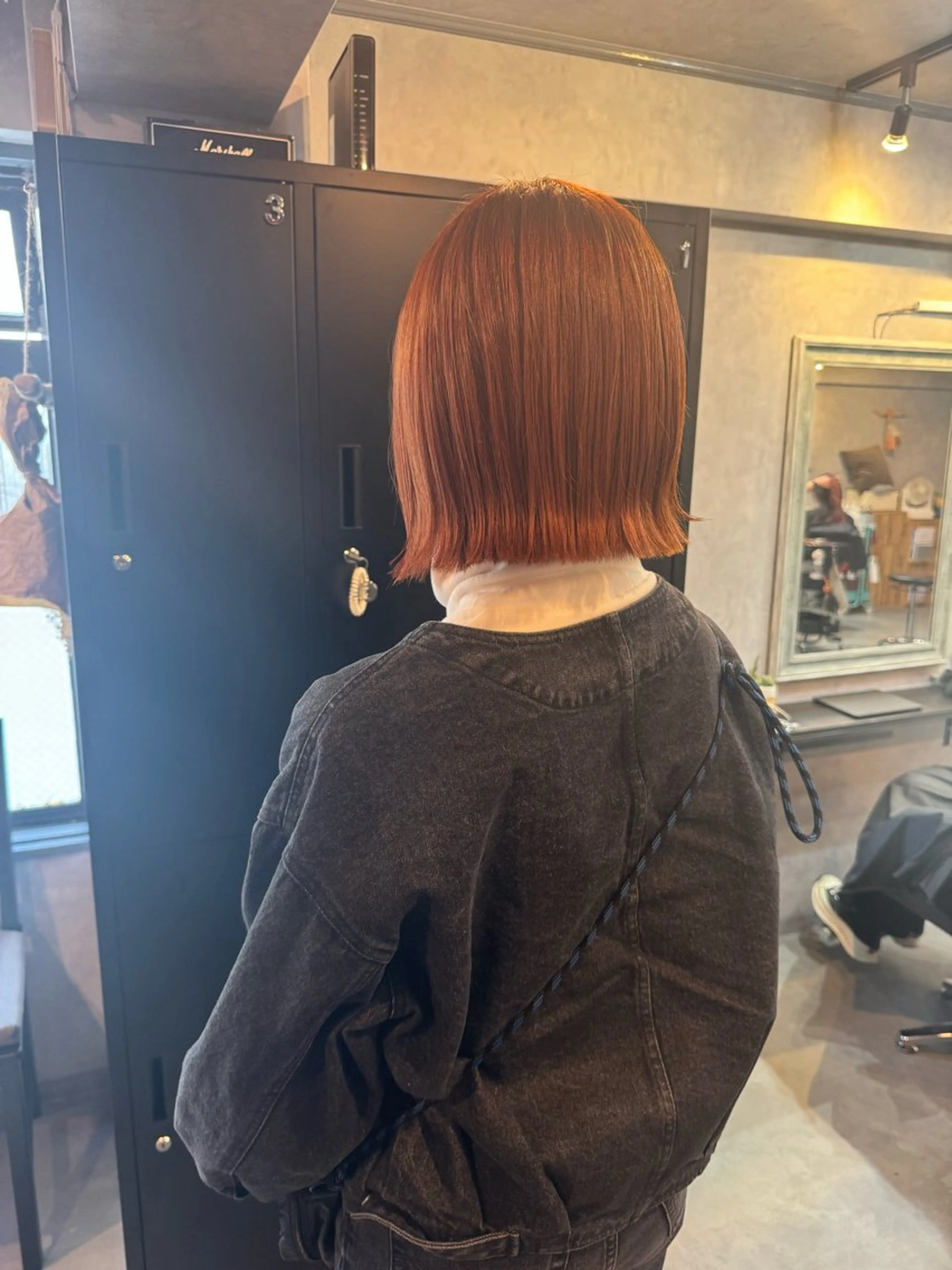 ミディアム ヘアカラー トリートメント 🫧trym 🫧鎌田凌太のヘアスタイル