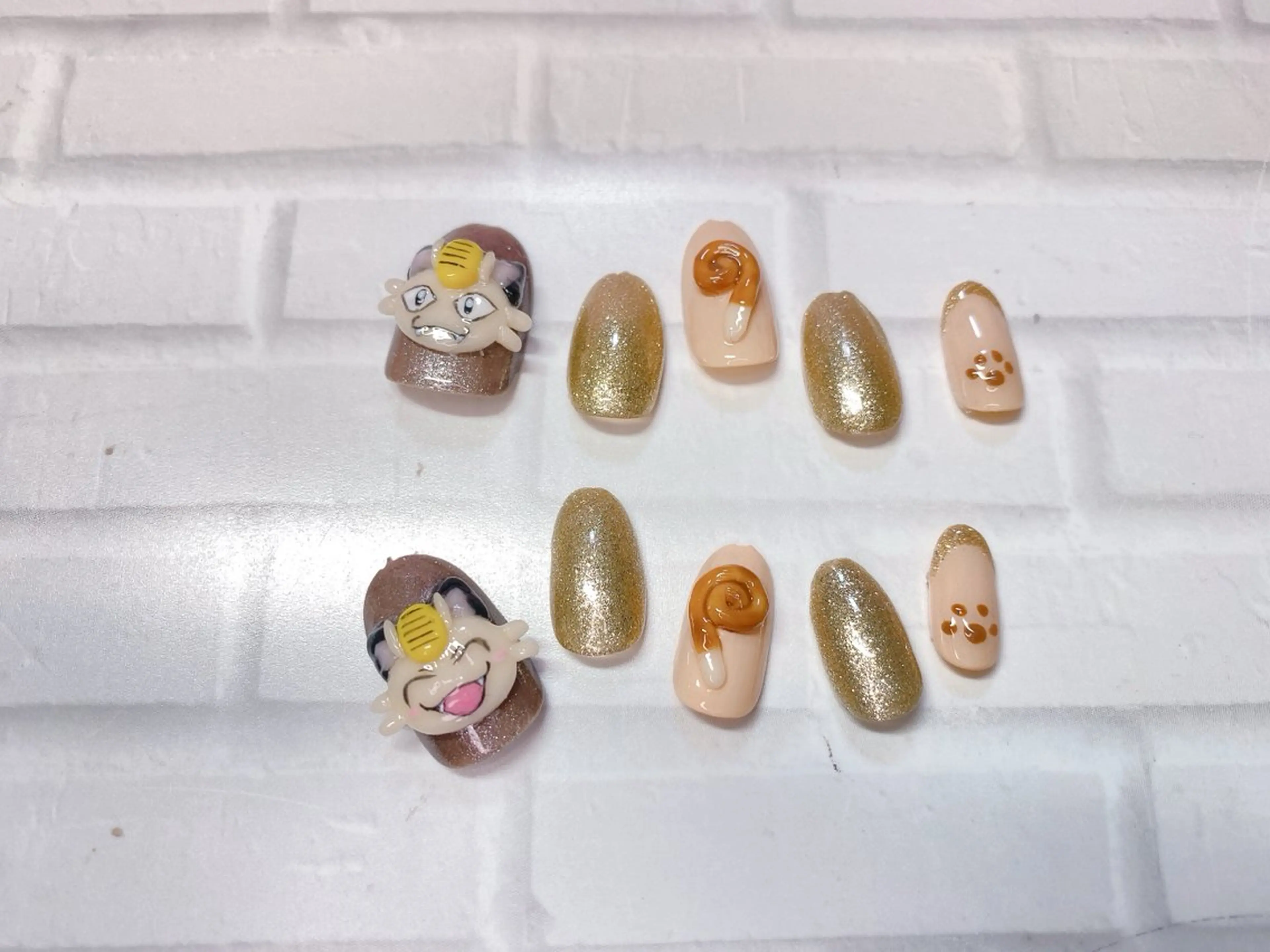 🌸 3Dアート 🌸凸凹キャラクター好きにならたまらない❤の写真