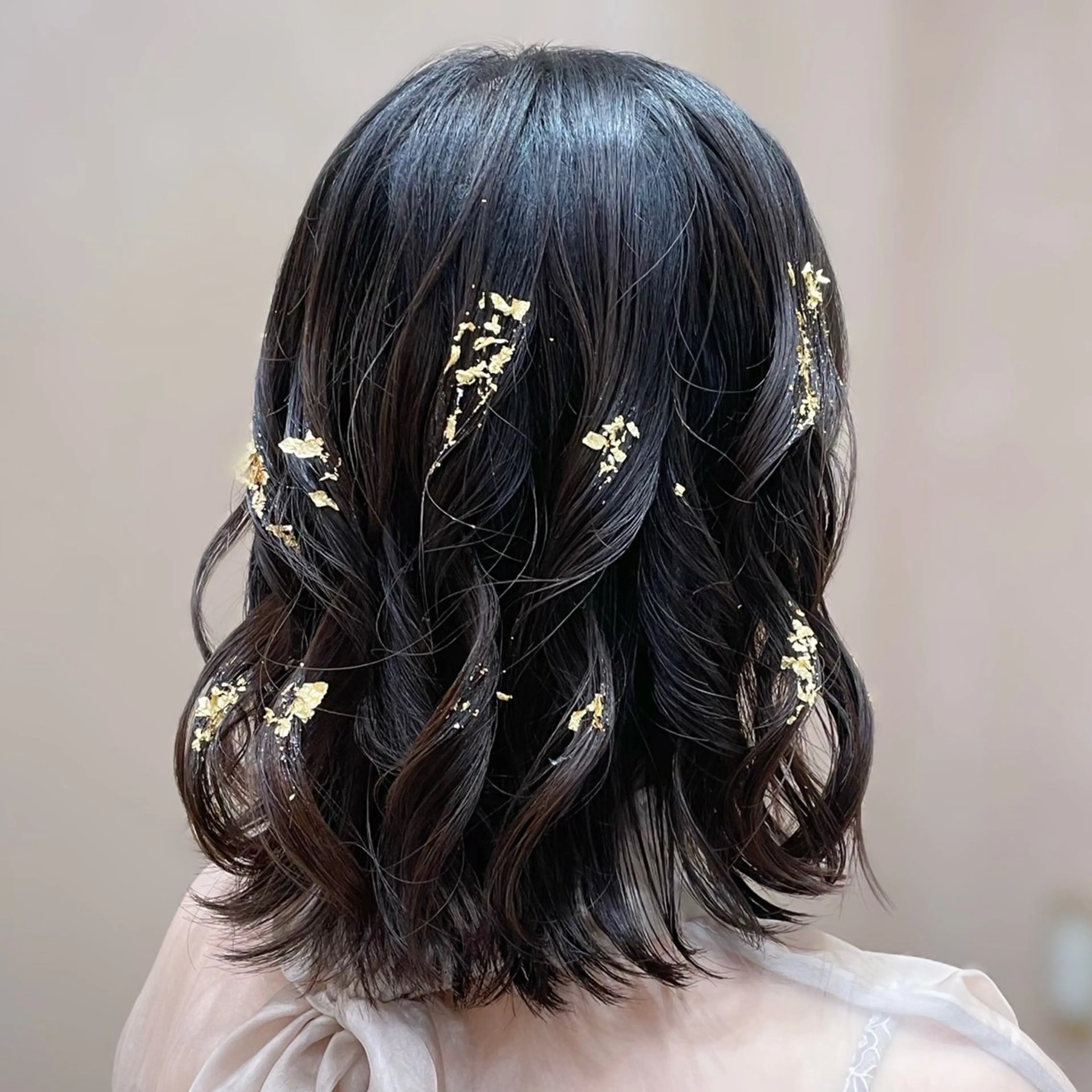 ミディアム ヘアアレンジ 髪質改善 縮毛矯正 トリートメント HINA🎀韓国ヘア エクステ/小顔カットのヘアスタイル